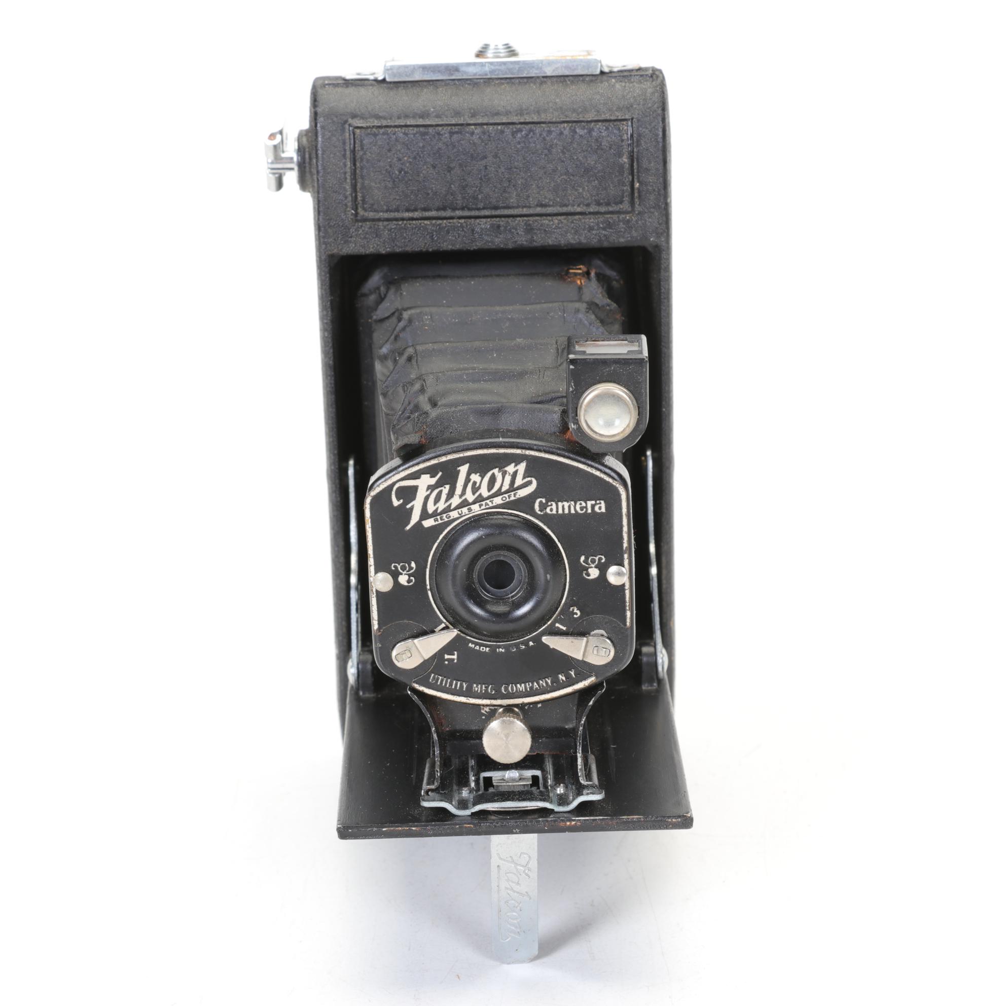 Falcon Folding Box Film Camera
