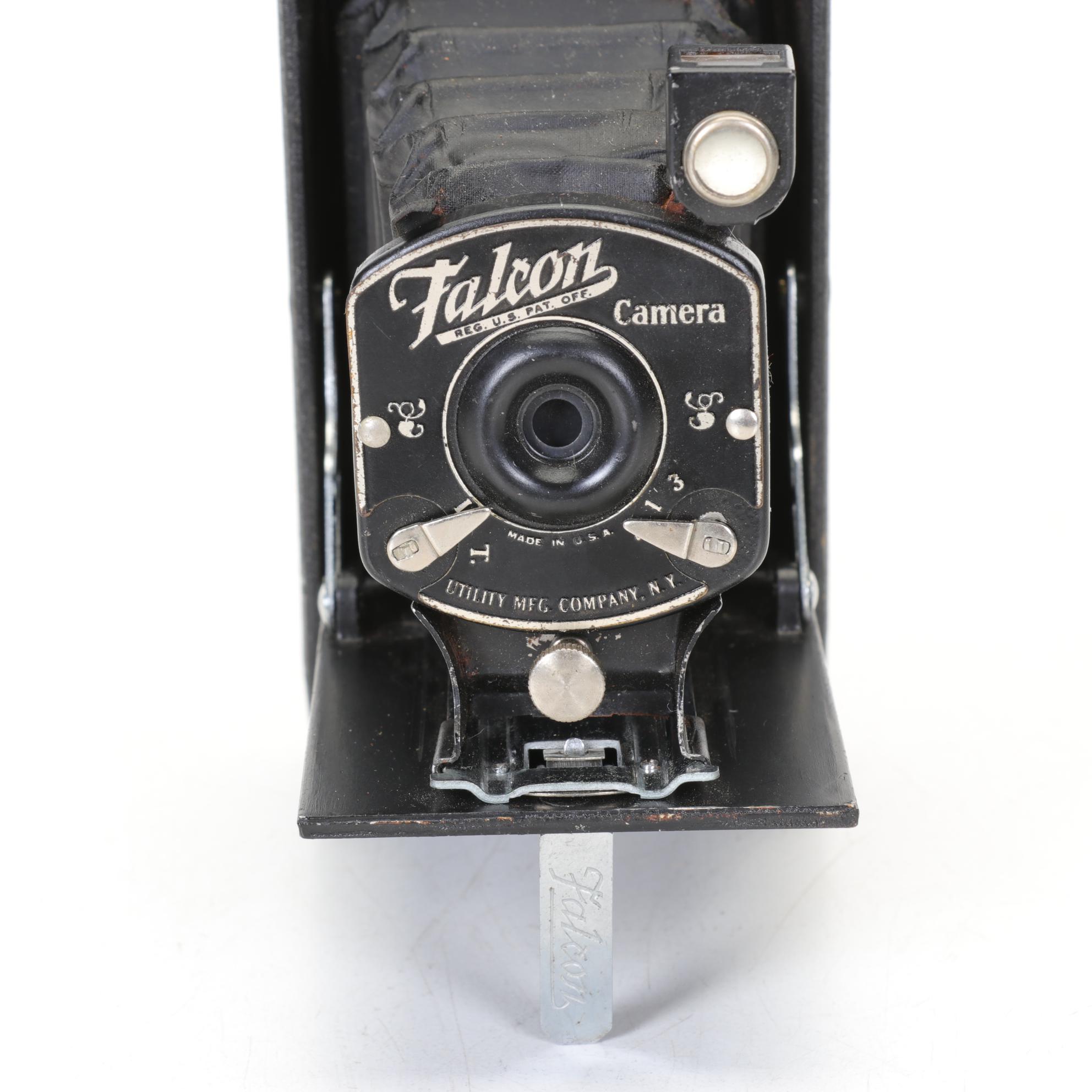 Falcon Folding Box Film Camera