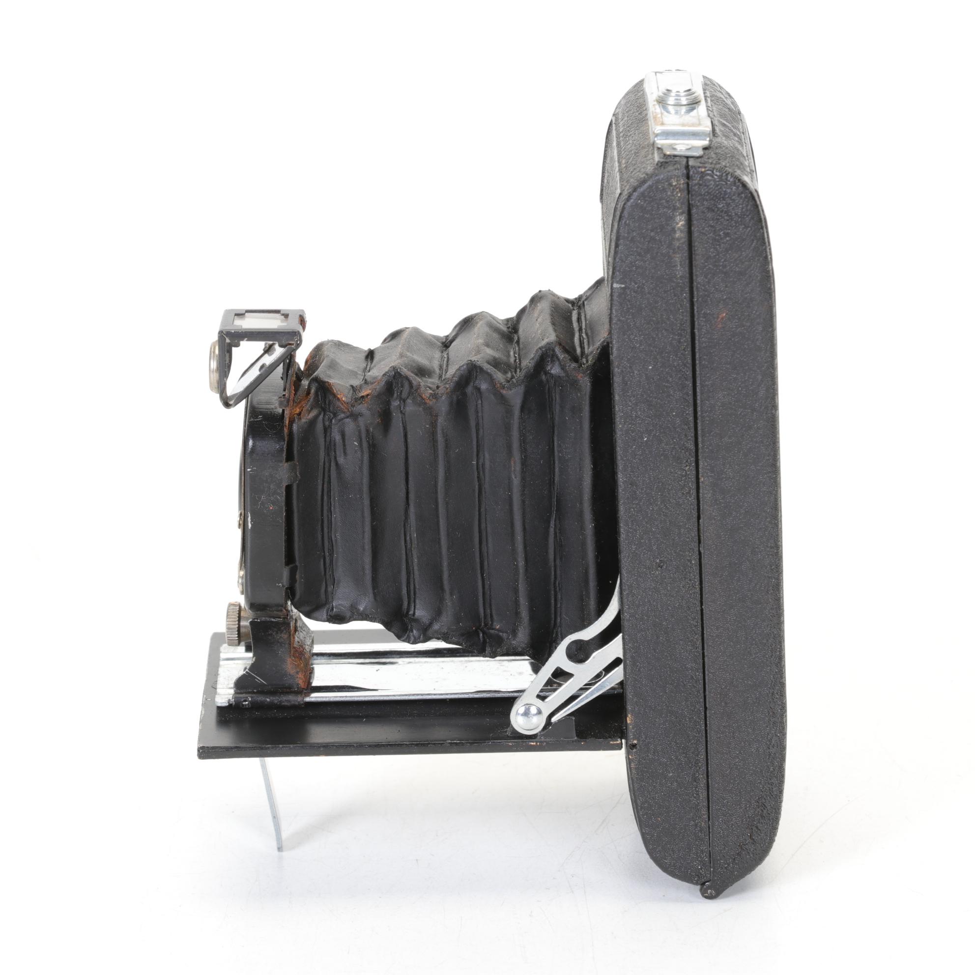 Falcon Folding Box Film Camera