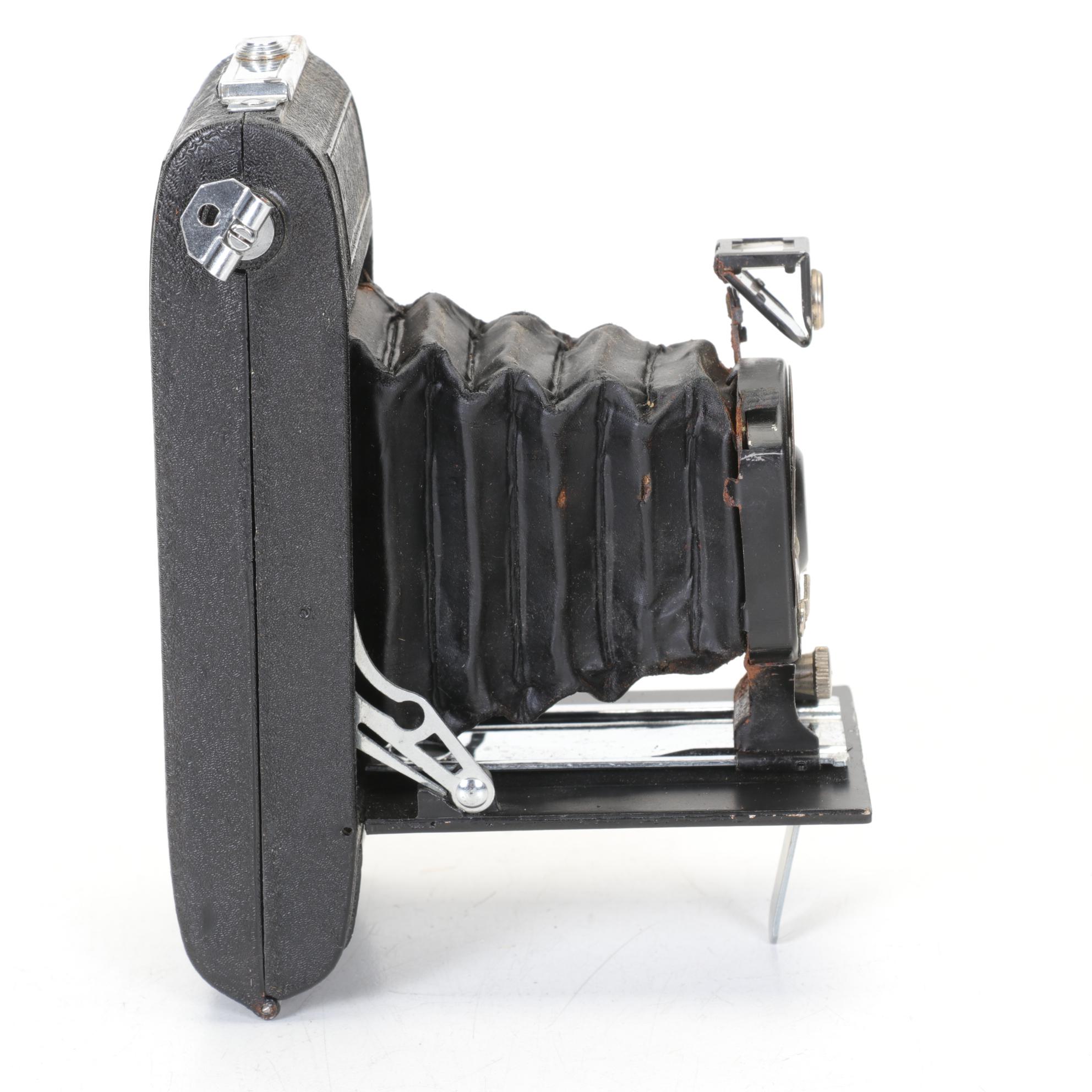 Falcon Folding Box Film Camera