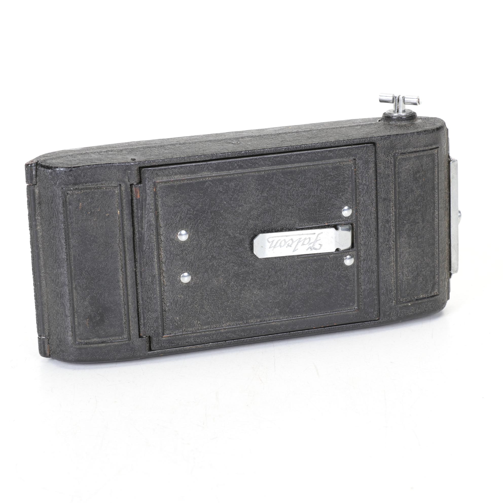 Falcon Folding Box Film Camera
