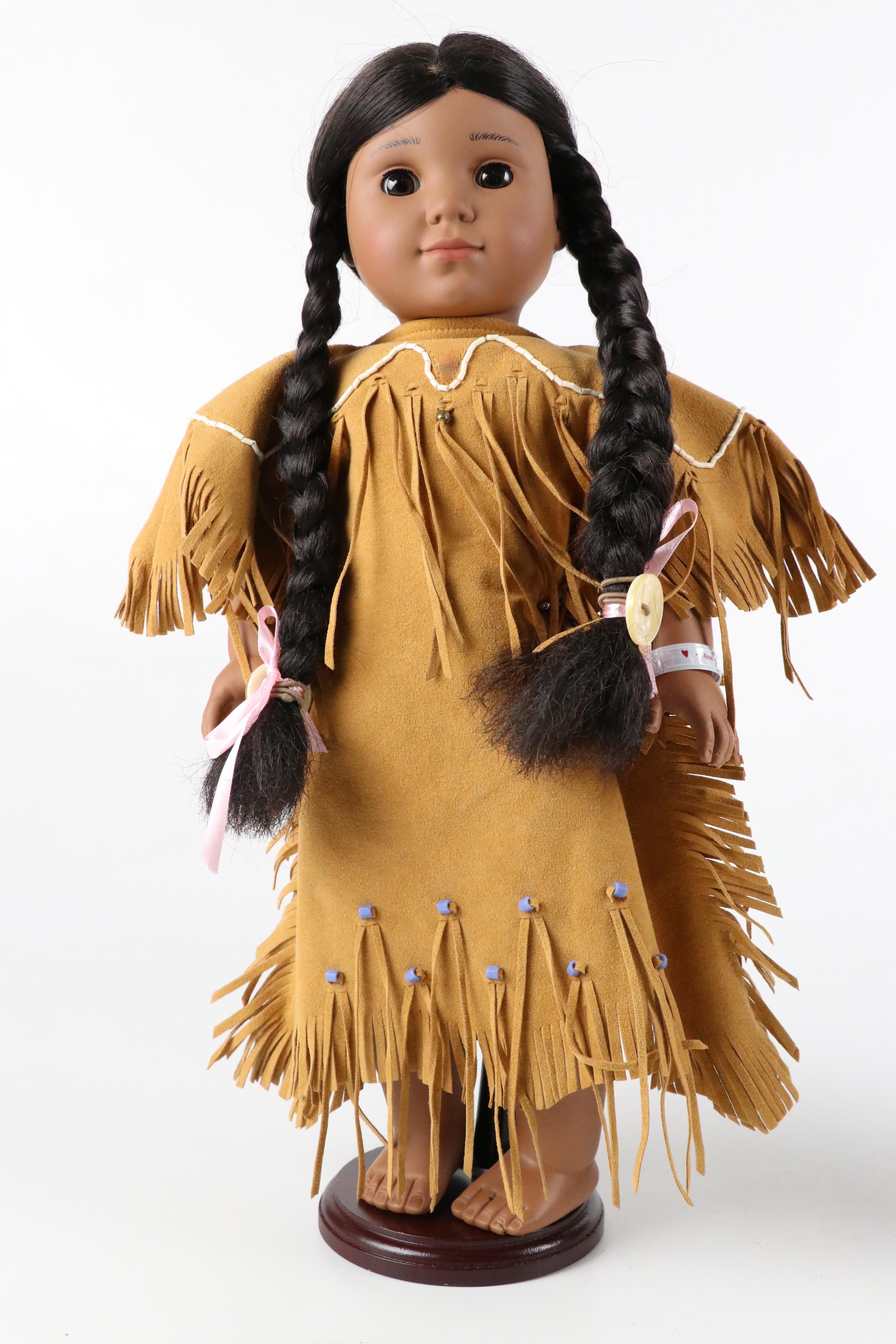 American Girl "Kaya" Doll with Bitty Baby and Doll Accessories