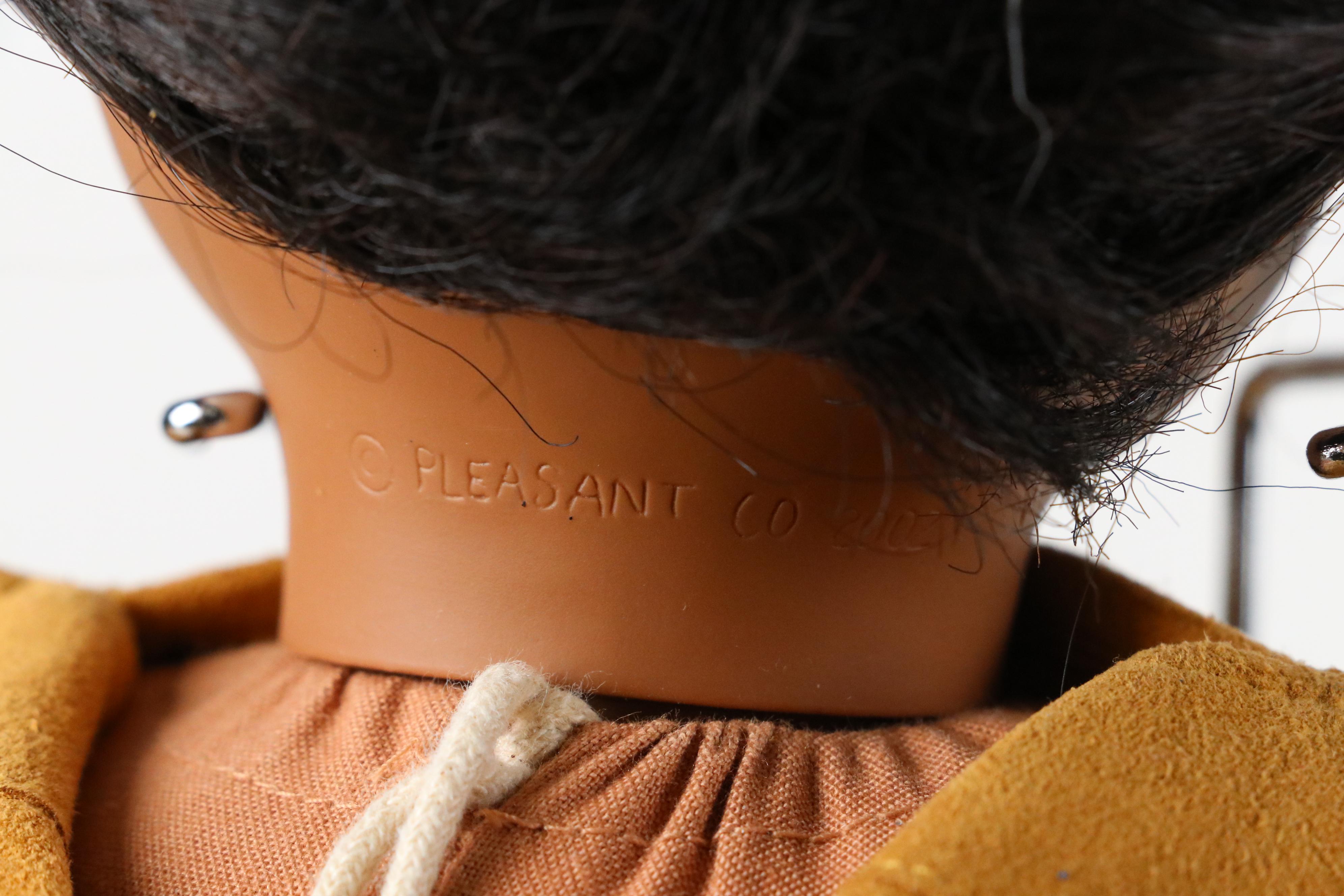 American Girl "Kaya" Doll with Bitty Baby and Doll Accessories