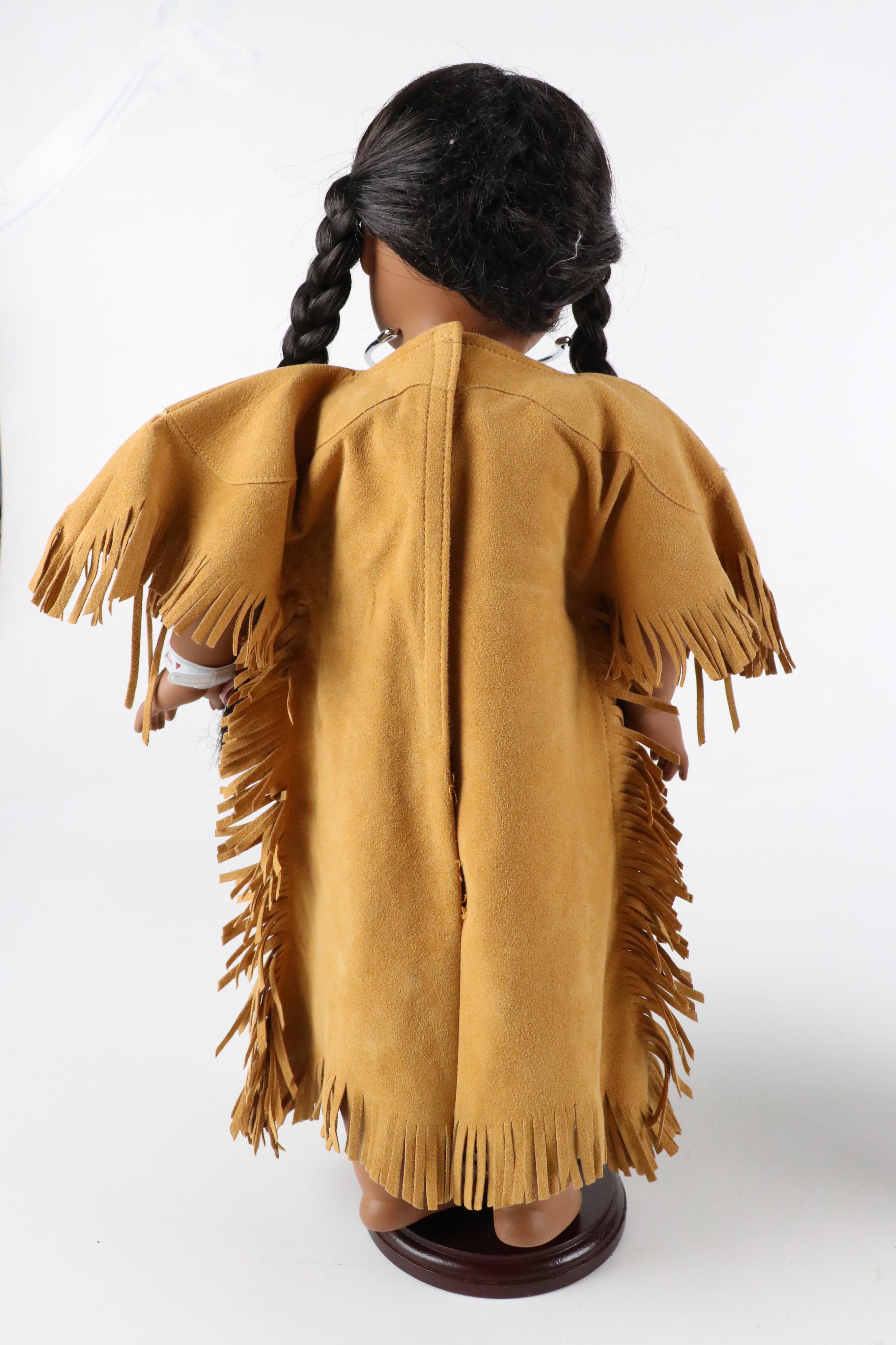 American Girl "Kaya" Doll with Bitty Baby and Doll Accessories