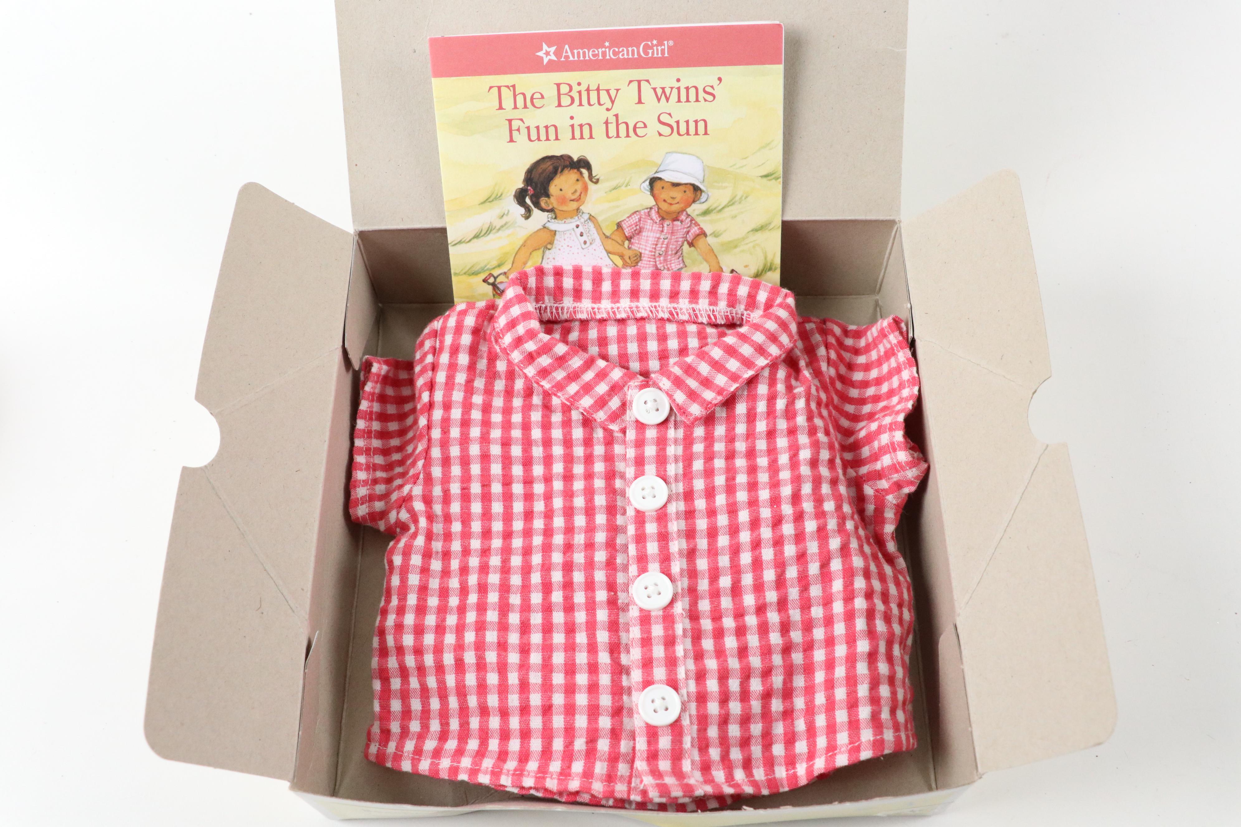 American Girl "Kaya" Doll with Bitty Baby and Doll Accessories