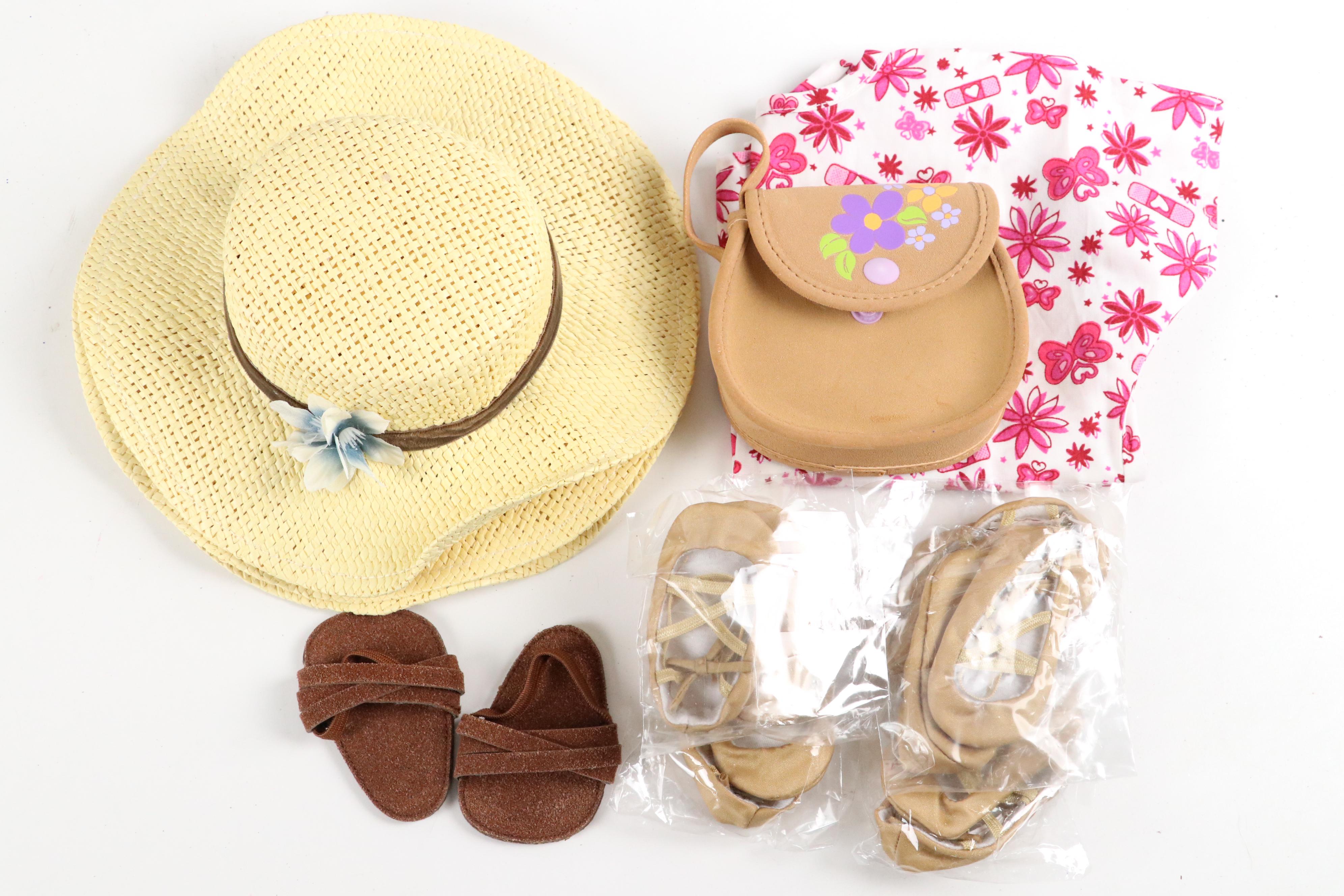 American Girl "Kaya" Doll with Bitty Baby and Doll Accessories