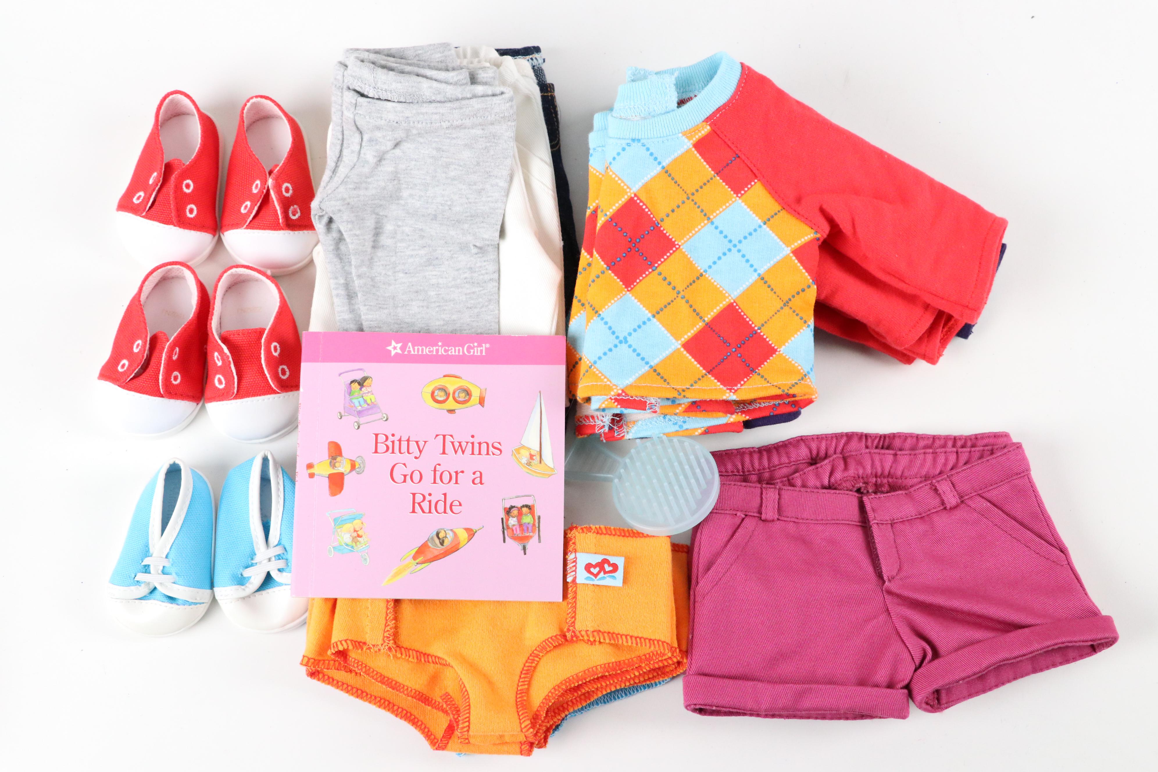 American Girl "Kaya" Doll with Bitty Baby and Doll Accessories