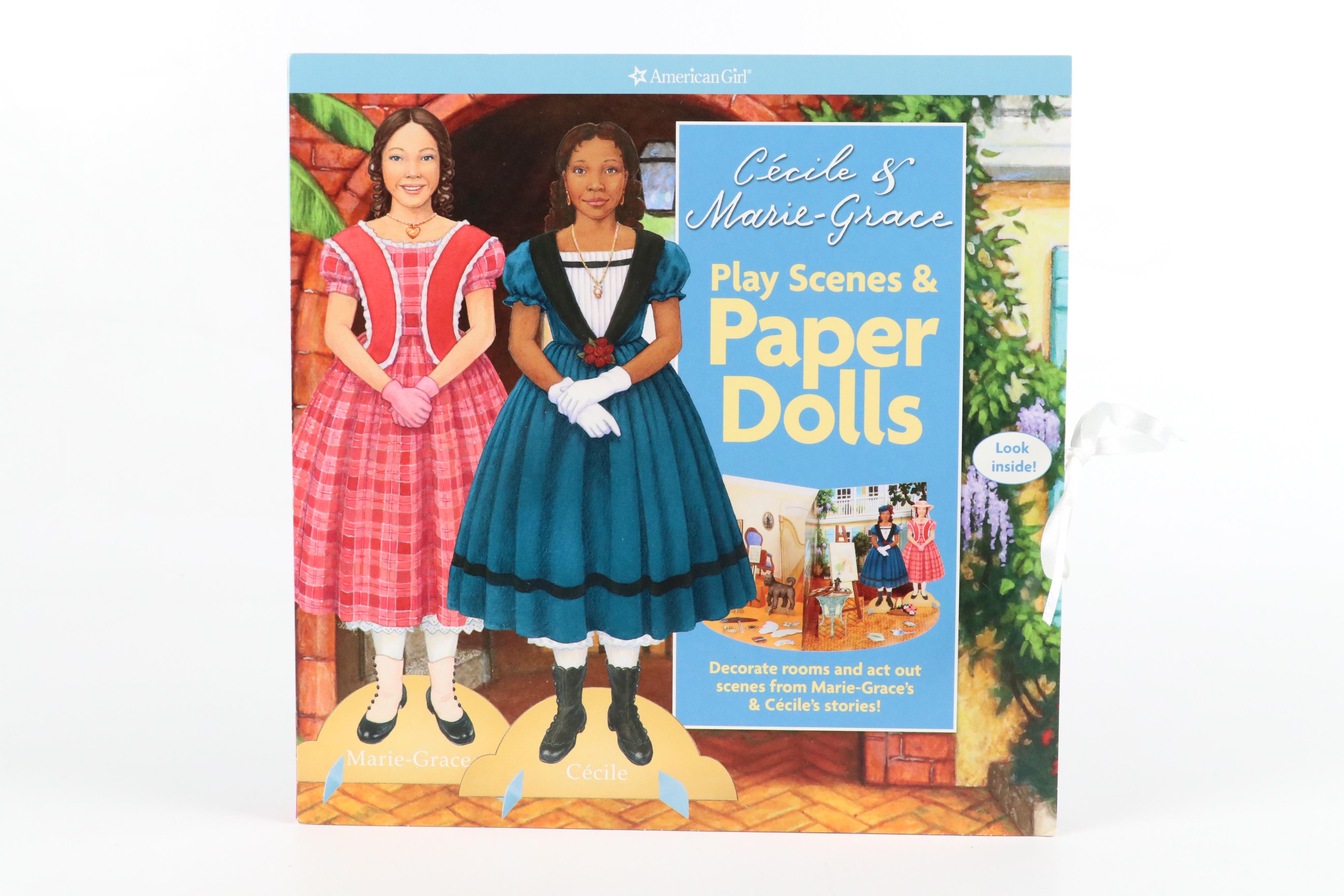 American Girl "Kaya" Doll with Bitty Baby and Doll Accessories