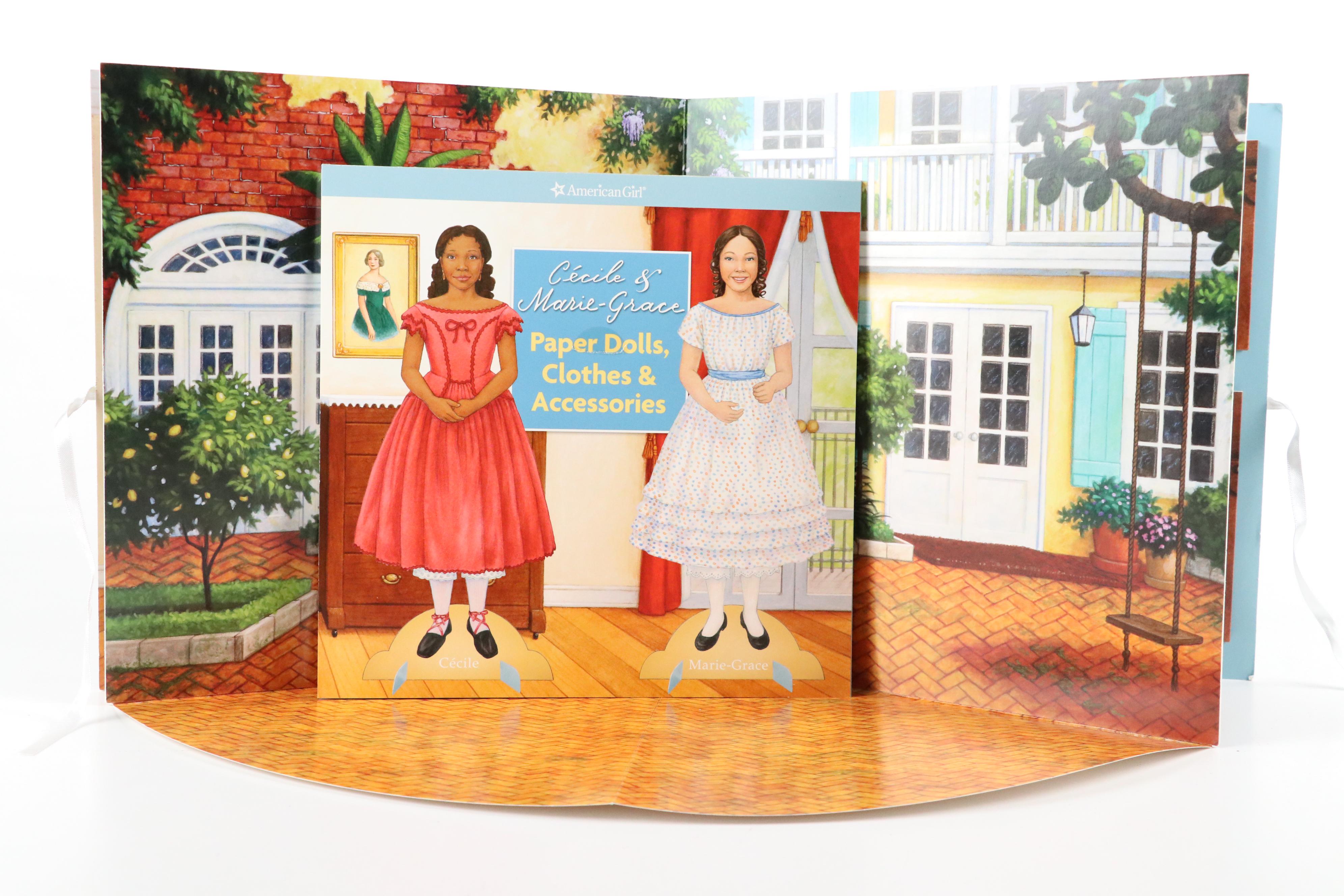 American Girl "Kaya" Doll with Bitty Baby and Doll Accessories