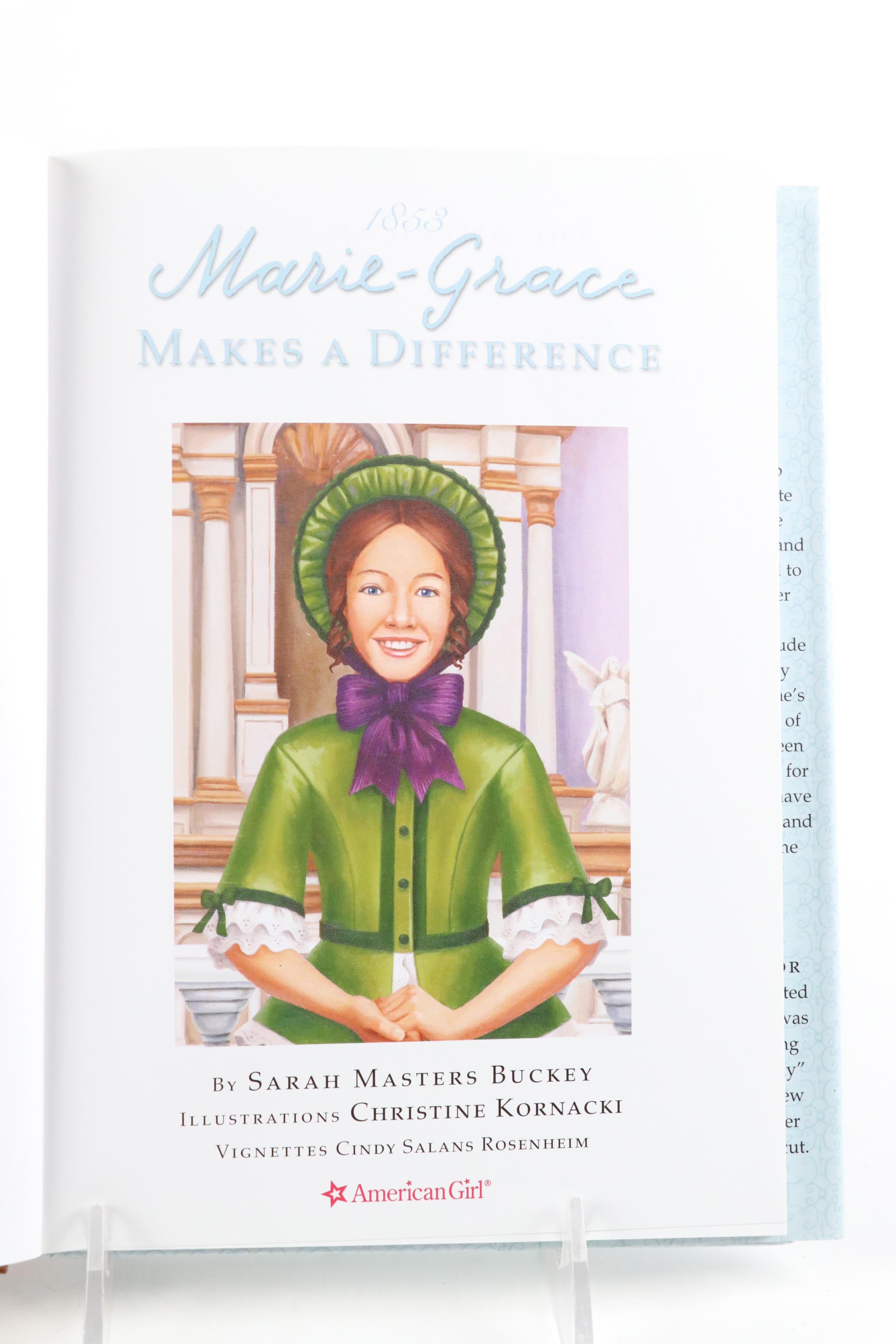 American Girl "Kaya" Doll with Bitty Baby and Doll Accessories