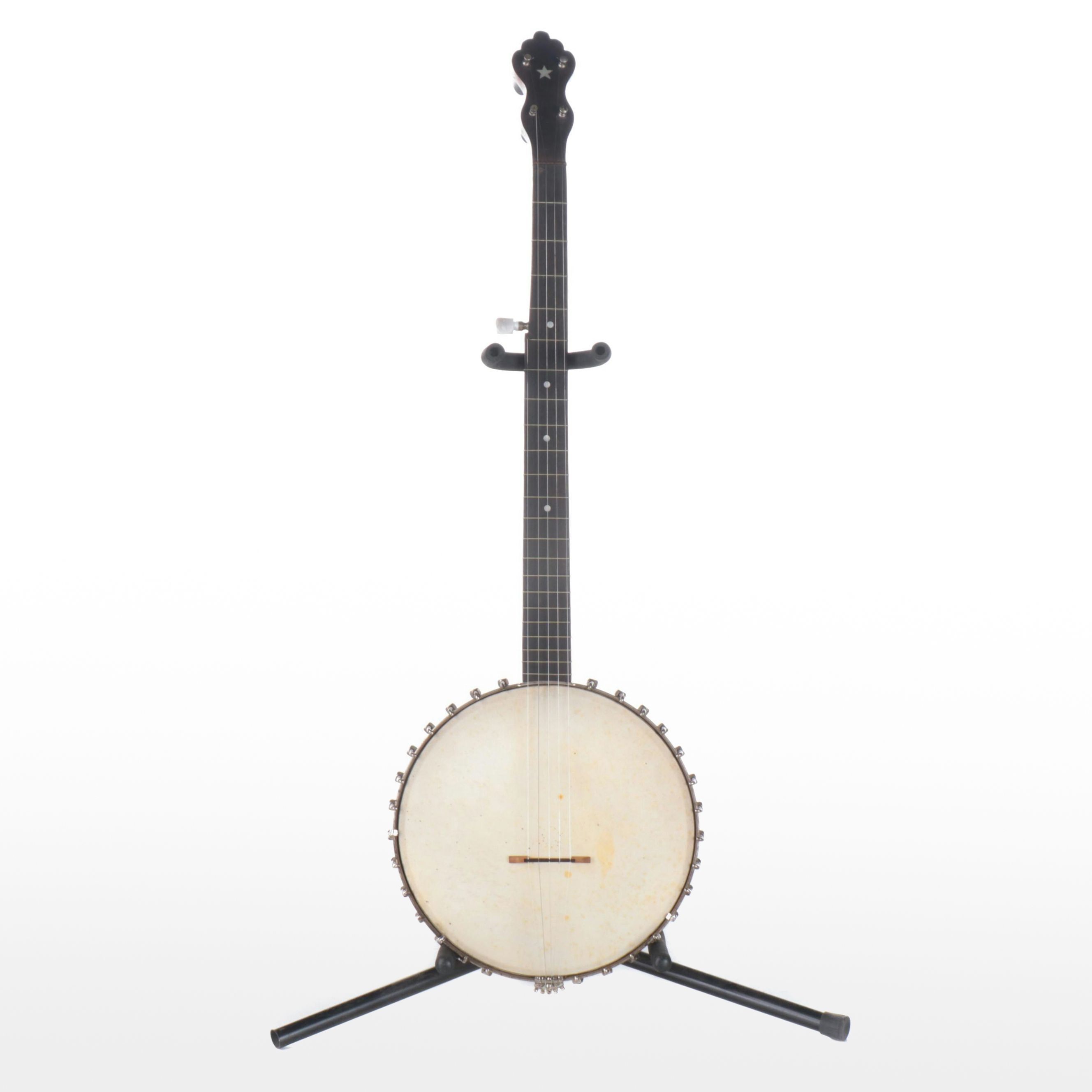 Supertone "Ragtime King" Five-String Banjo, Early 20th Century