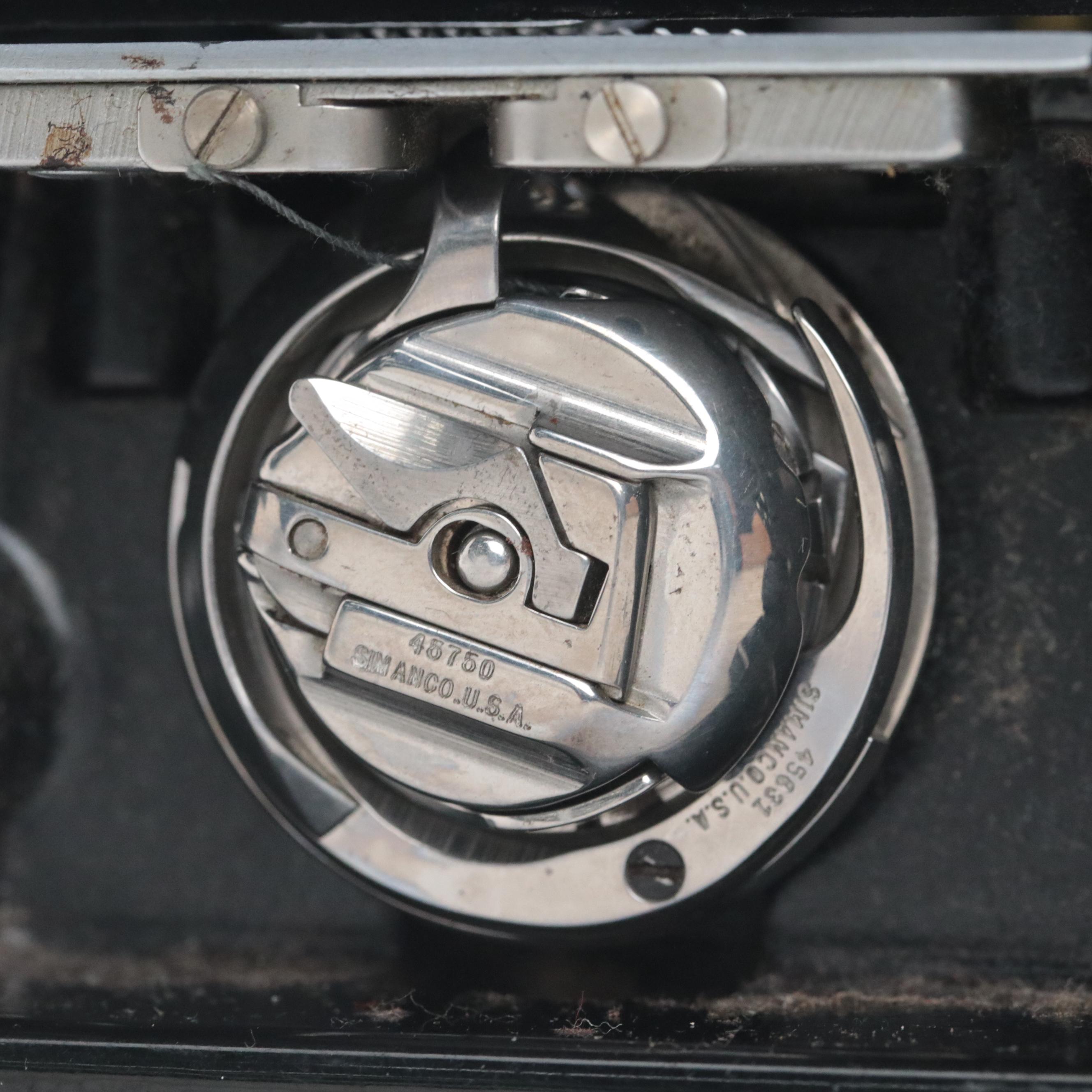 Singer 221 Featherlight Electric Sewing Machine, 1951