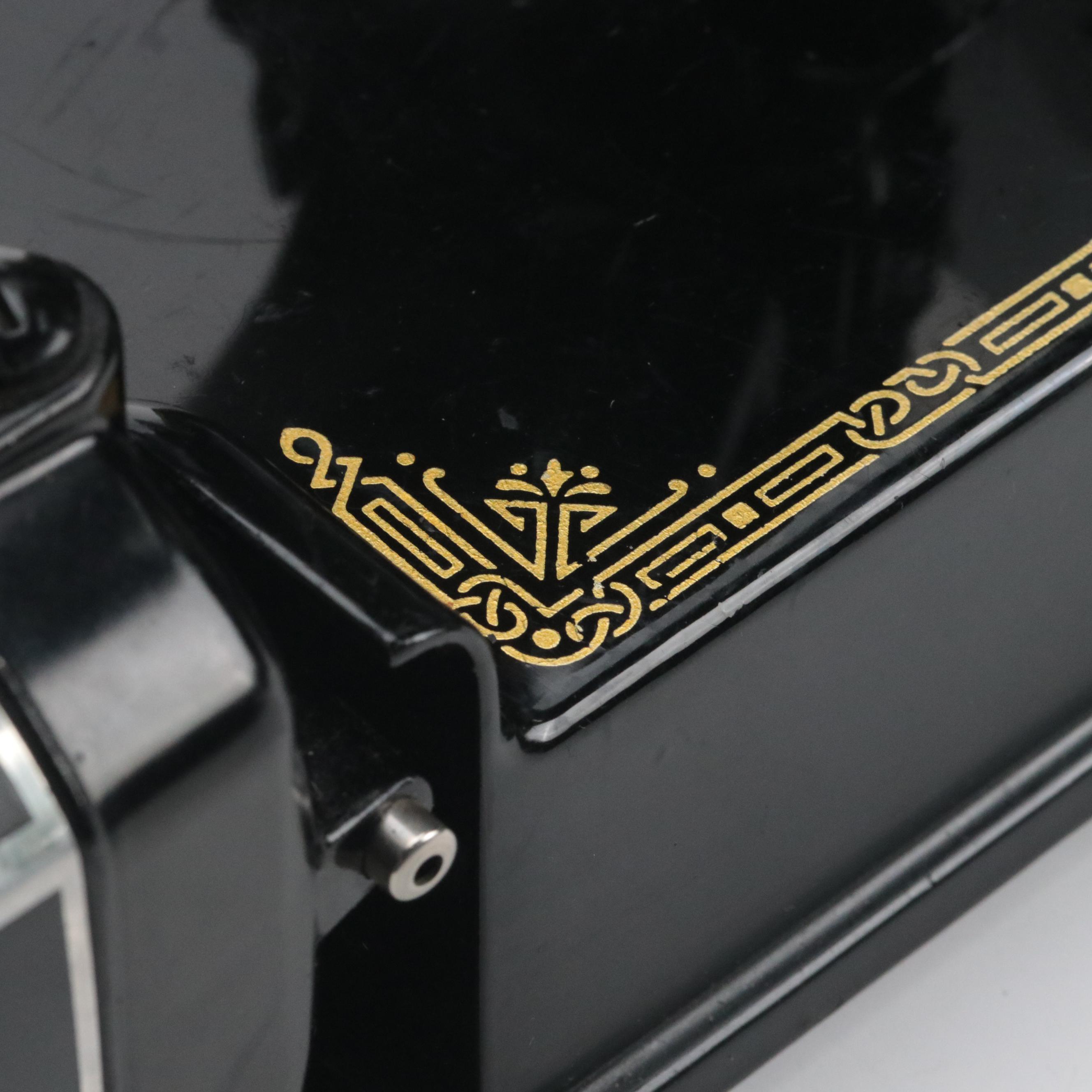 Singer 221 Featherlight Electric Sewing Machine, 1951