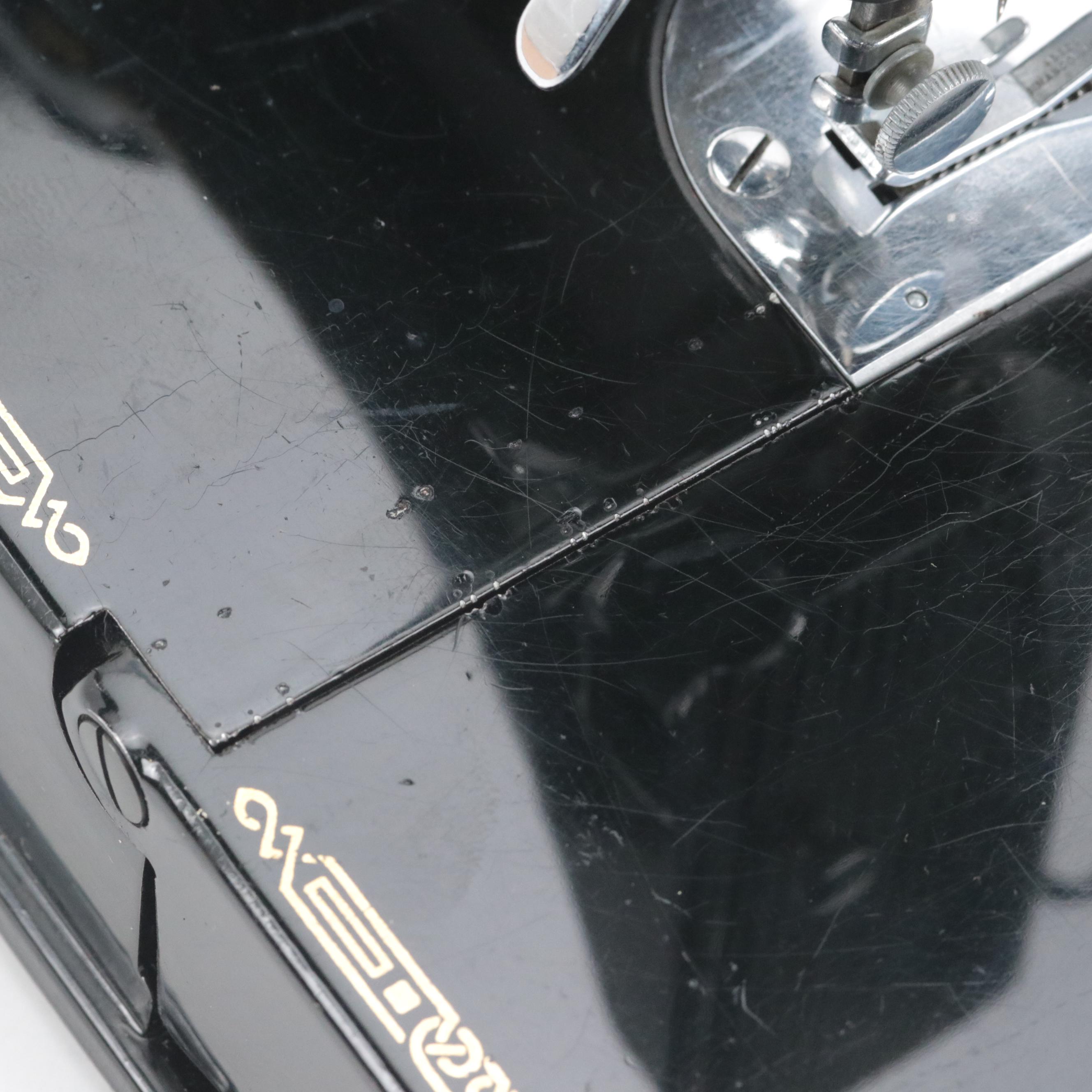 Singer 221 Featherlight Electric Sewing Machine, 1951