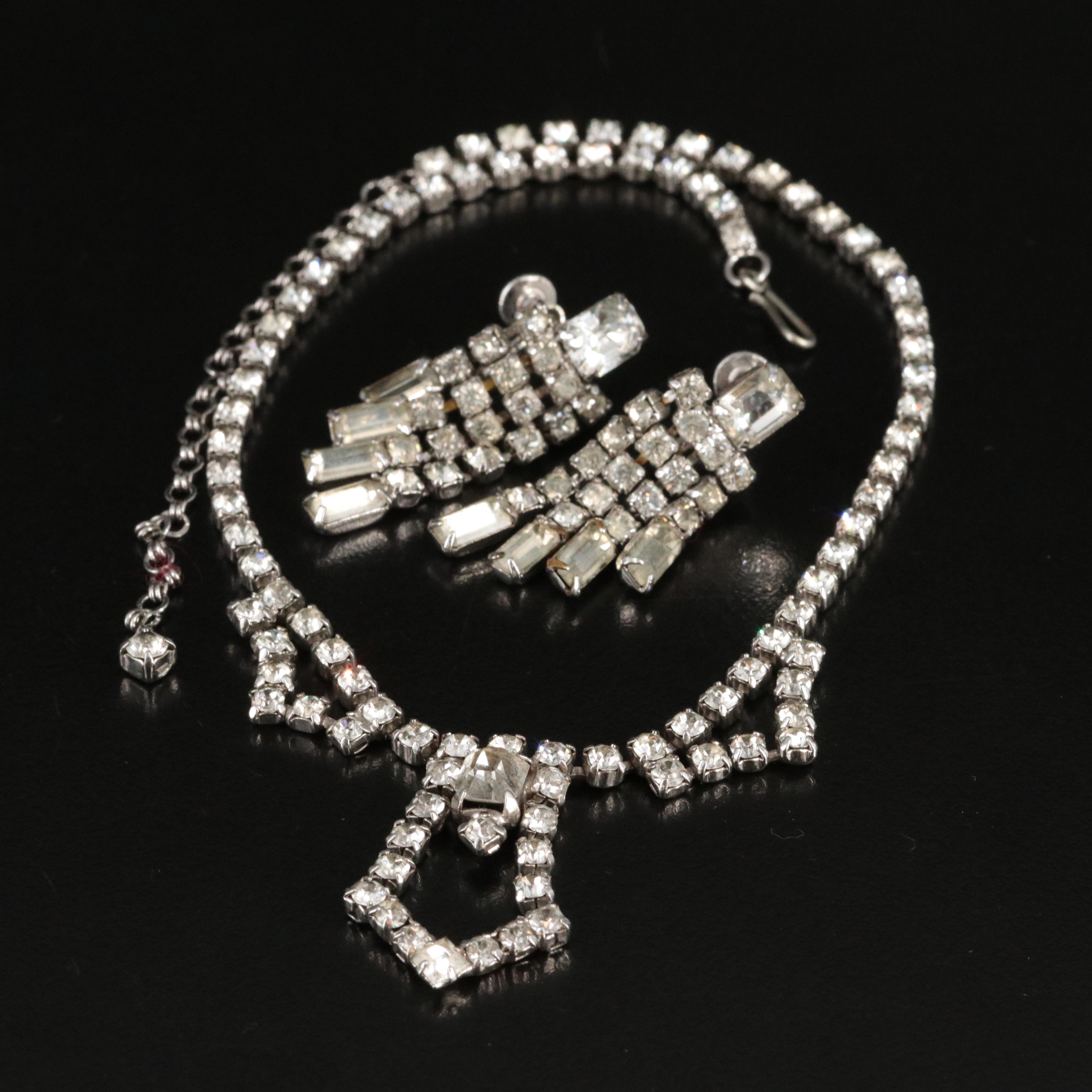 Whiting & Davis Heart Necklace Featured in Jewelry Selection