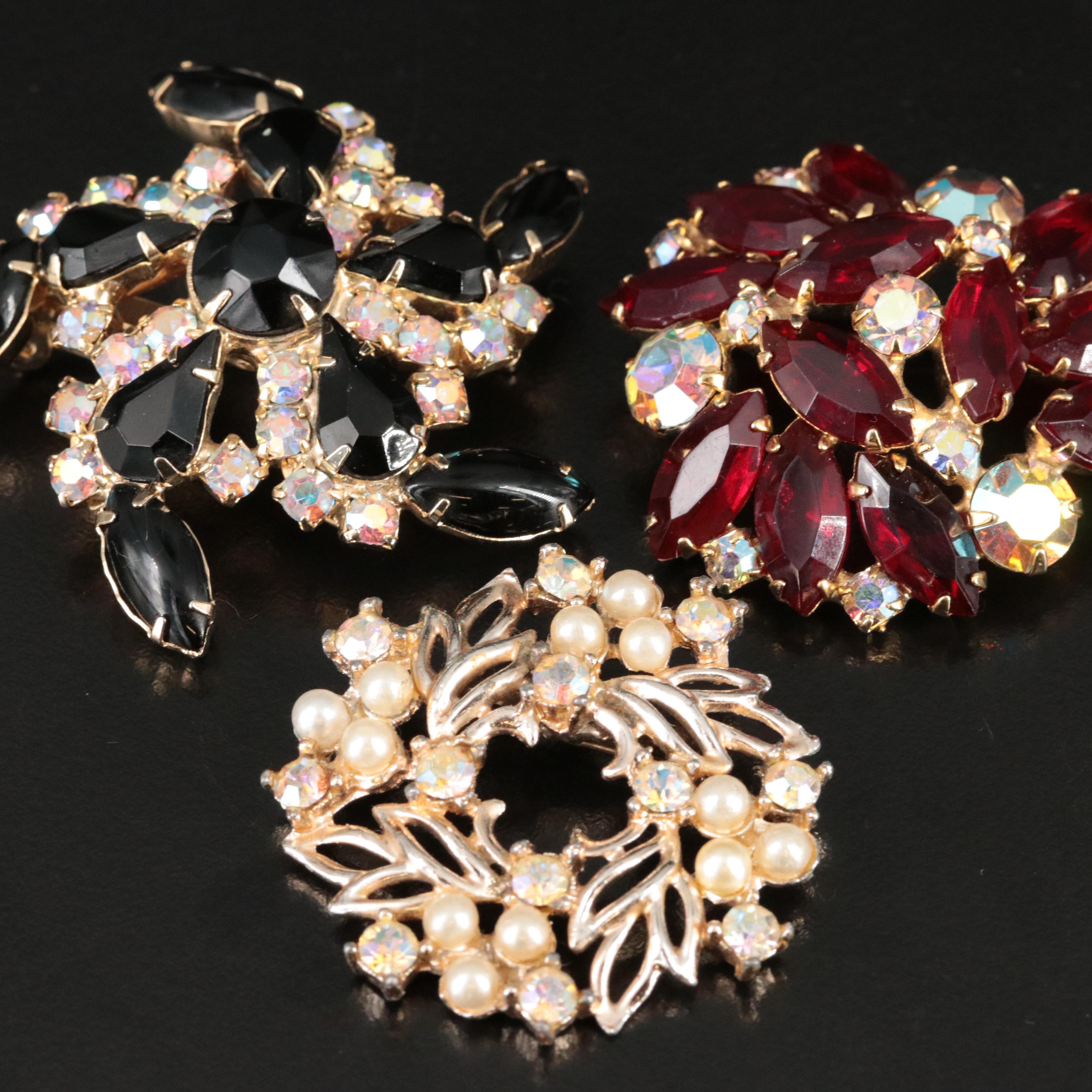 Whiting & Davis Heart Necklace Featured in Jewelry Selection