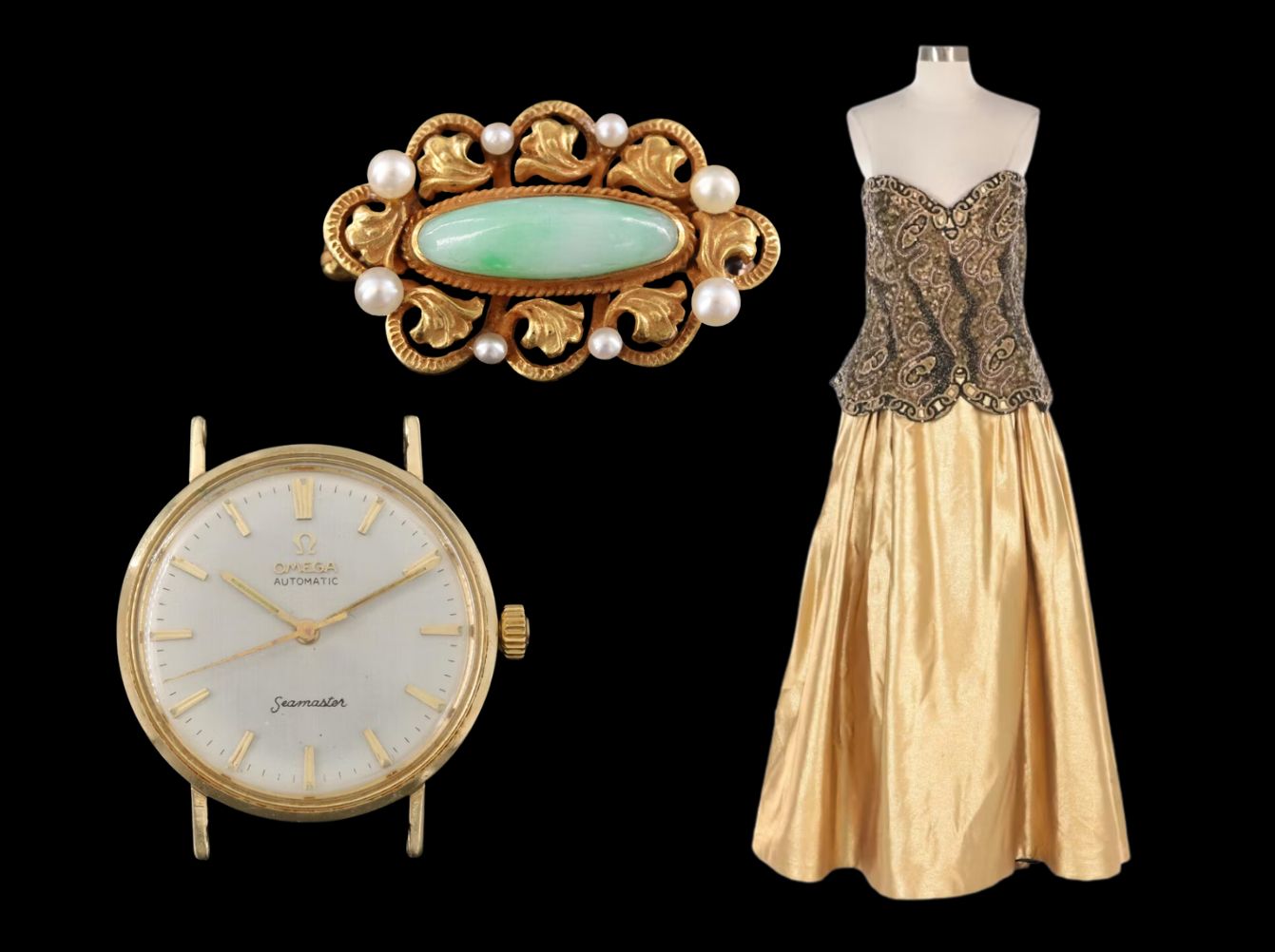 Vintage Fashion & Jewelry