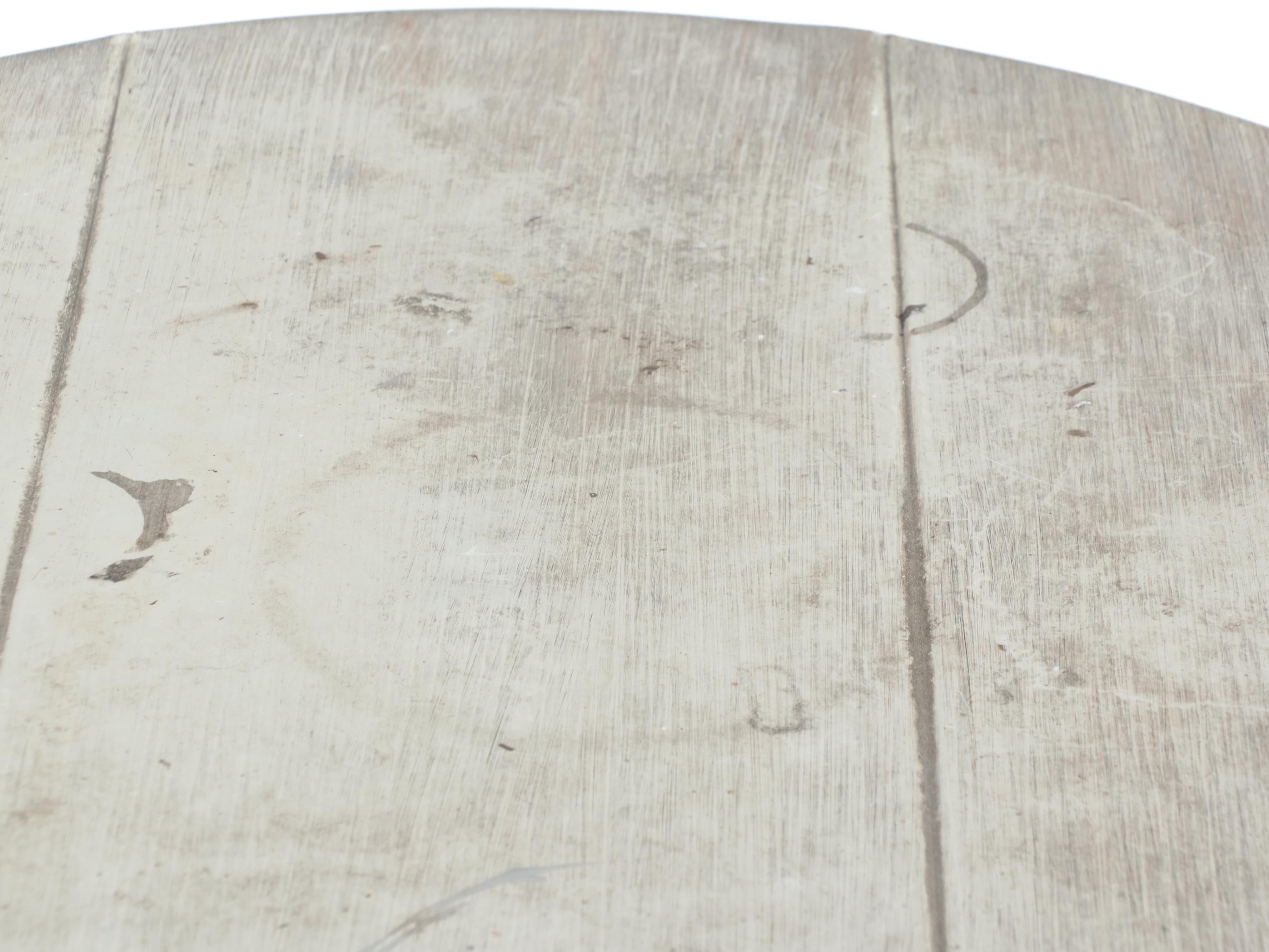 Hampton Bay Faux Bois Three-Piece Patio Bistro Dining Set