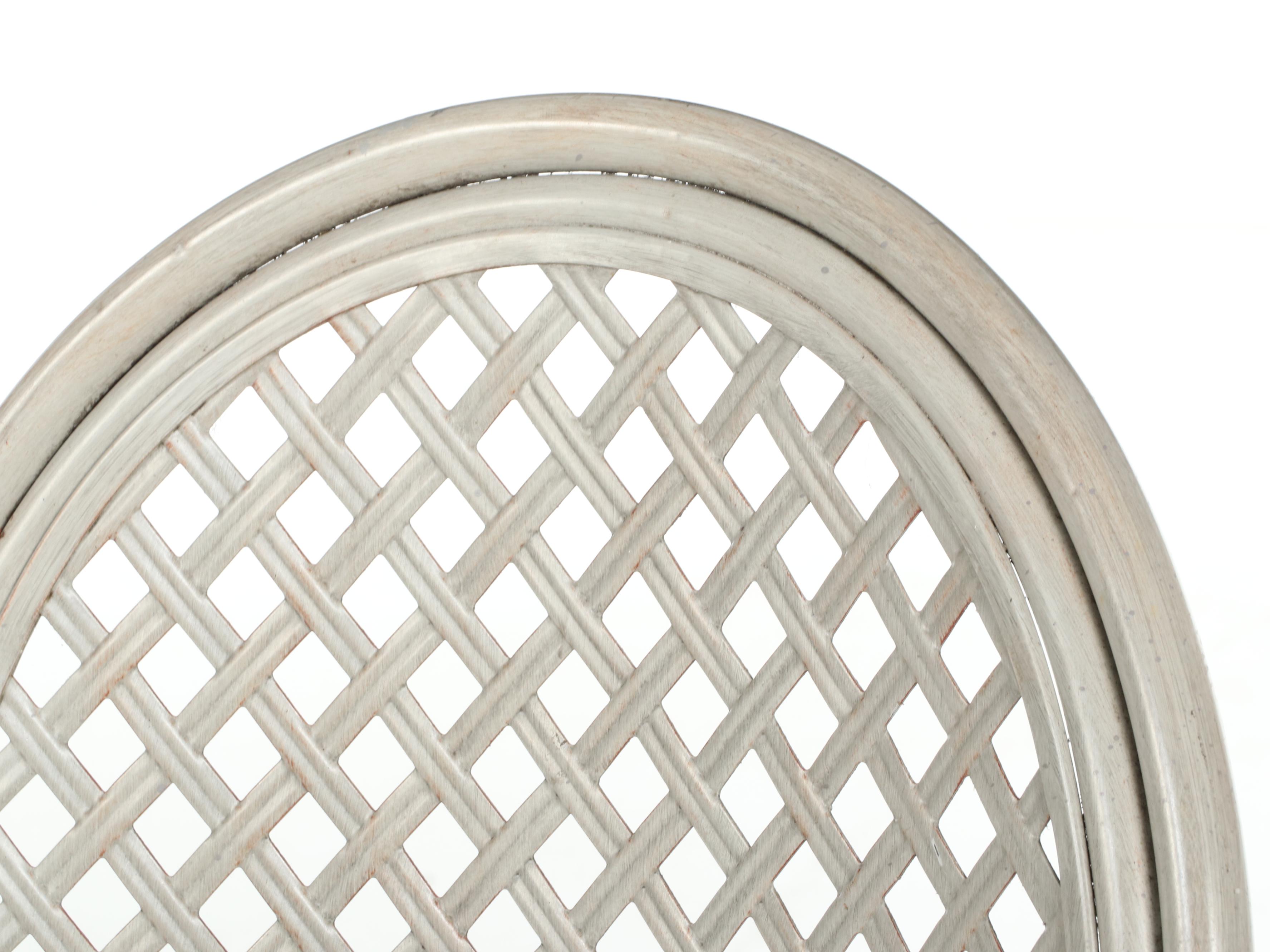 Hampton Bay Faux Bois Three-Piece Patio Bistro Dining Set