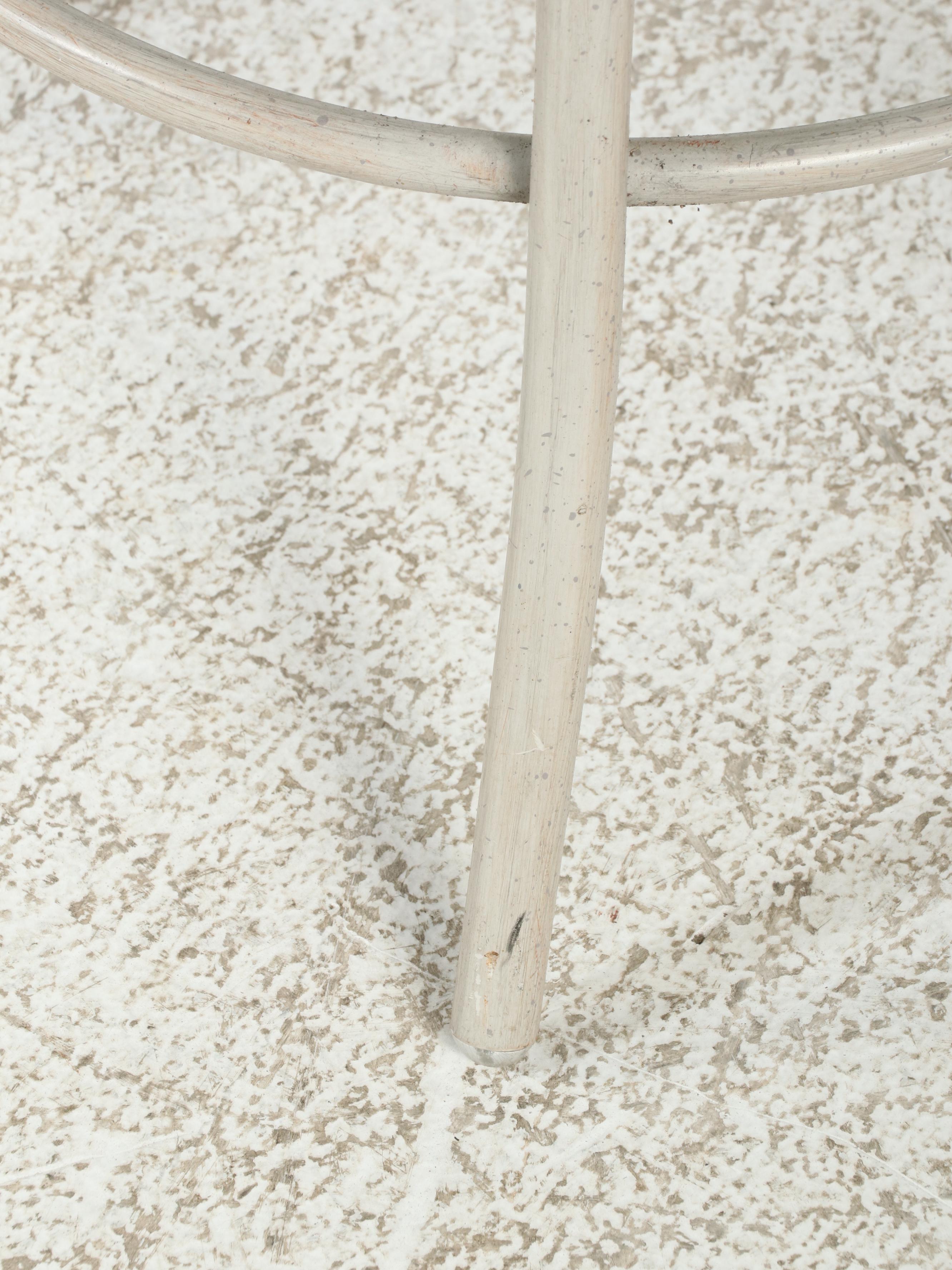 Hampton Bay Faux Bois Three-Piece Patio Bistro Dining Set