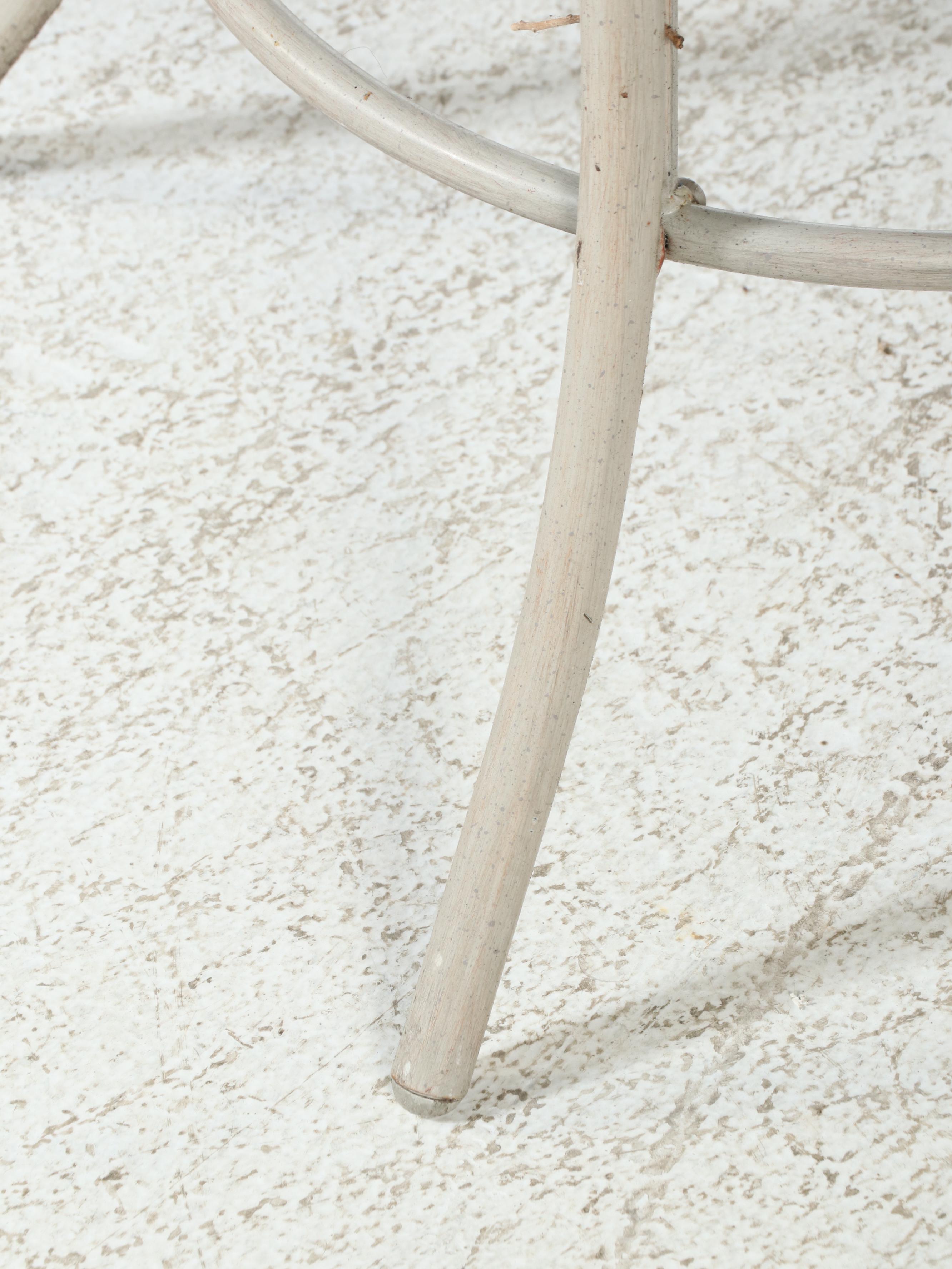 Hampton Bay Faux Bois Three-Piece Patio Bistro Dining Set