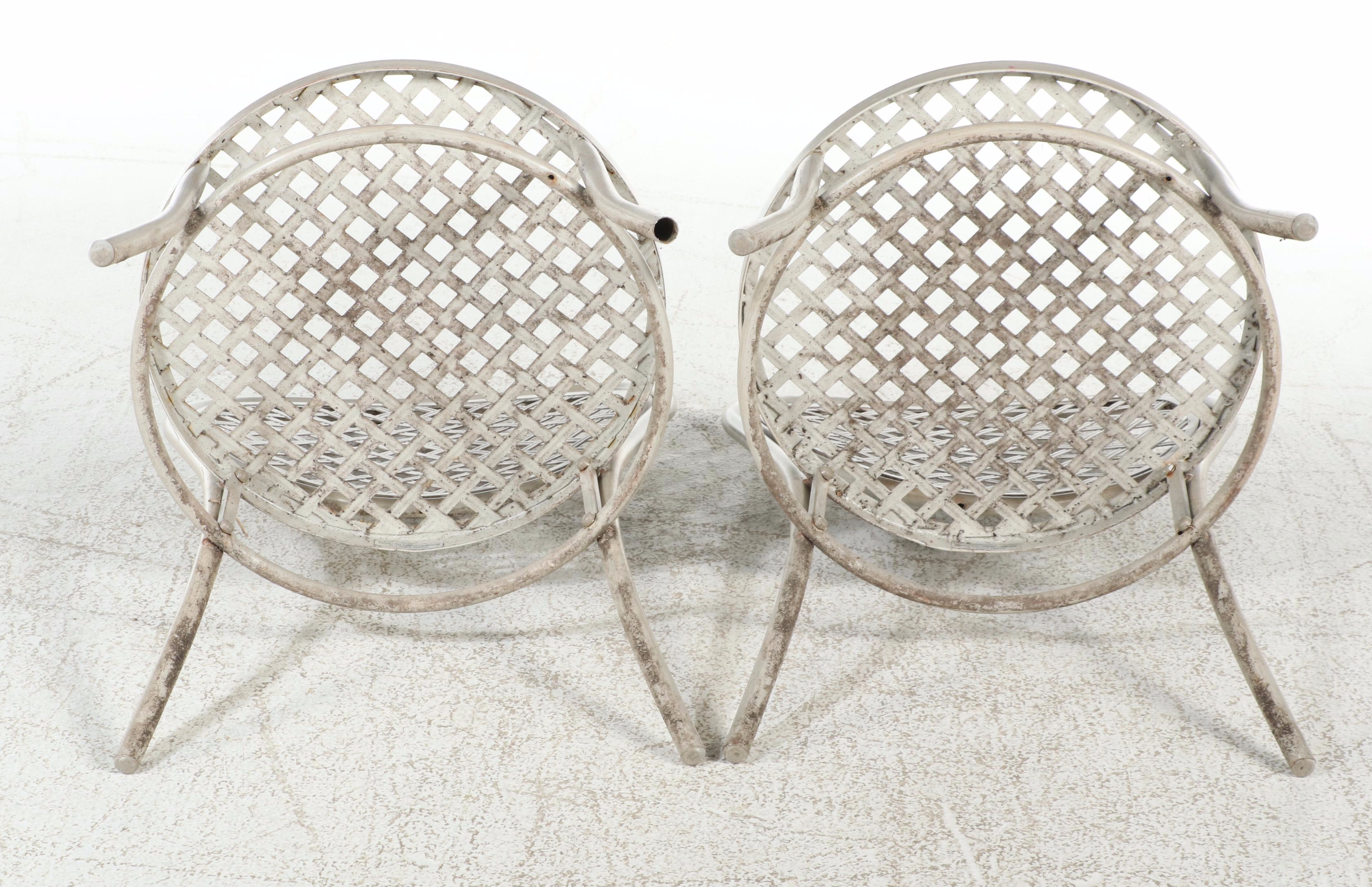 Hampton Bay Faux Bois Three-Piece Patio Bistro Dining Set