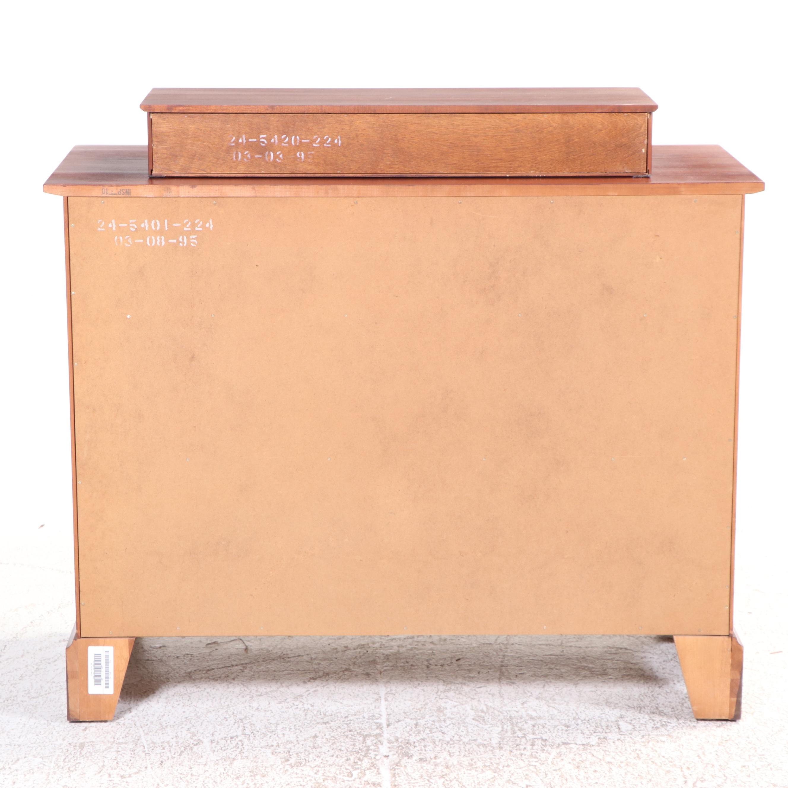 Ethan Allen "American Impressions" Cherrywood Four-Drawer Chest with Deck