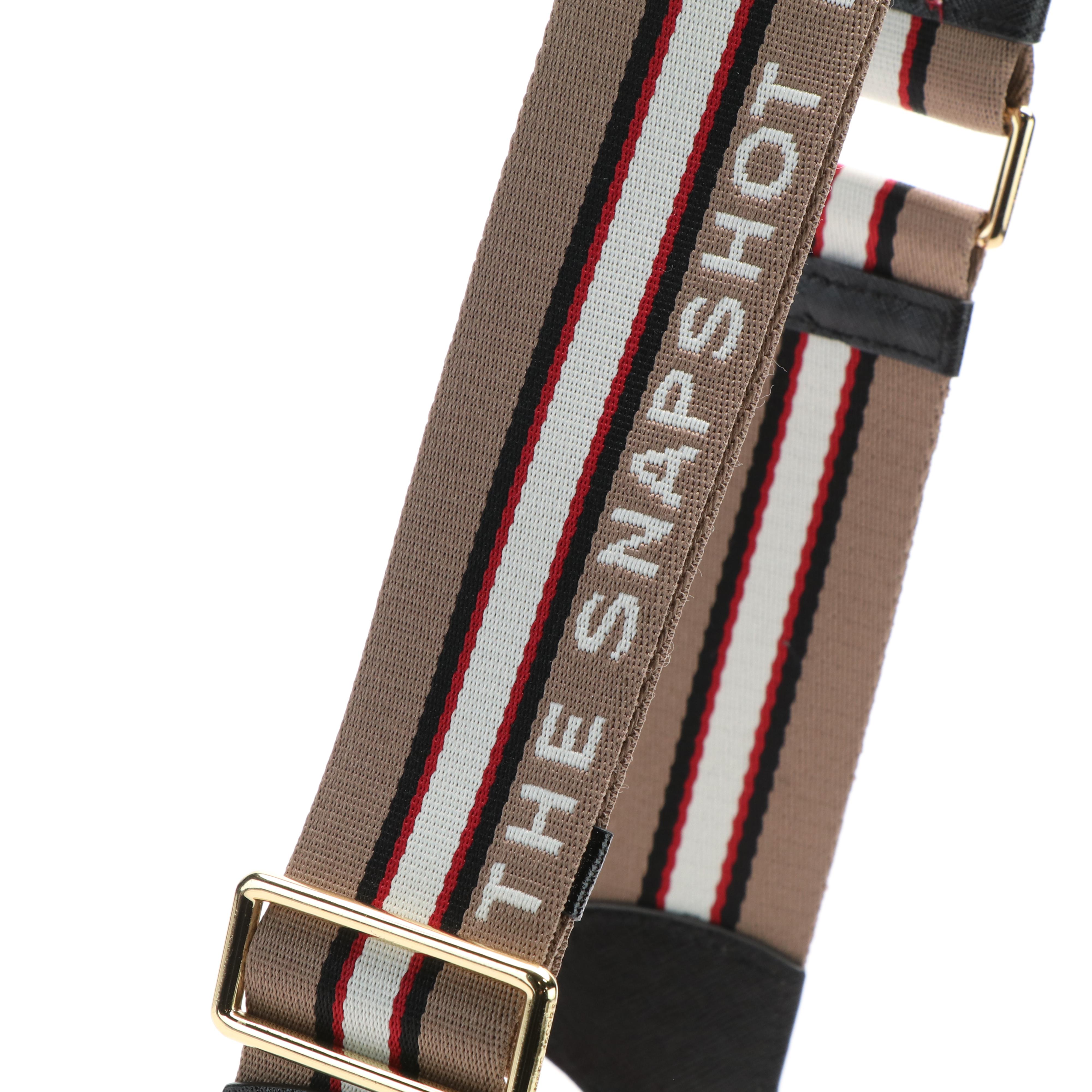 Marc Jacobs The Snapshot Camera Bag in Red and Burgundy Saffiano Leather