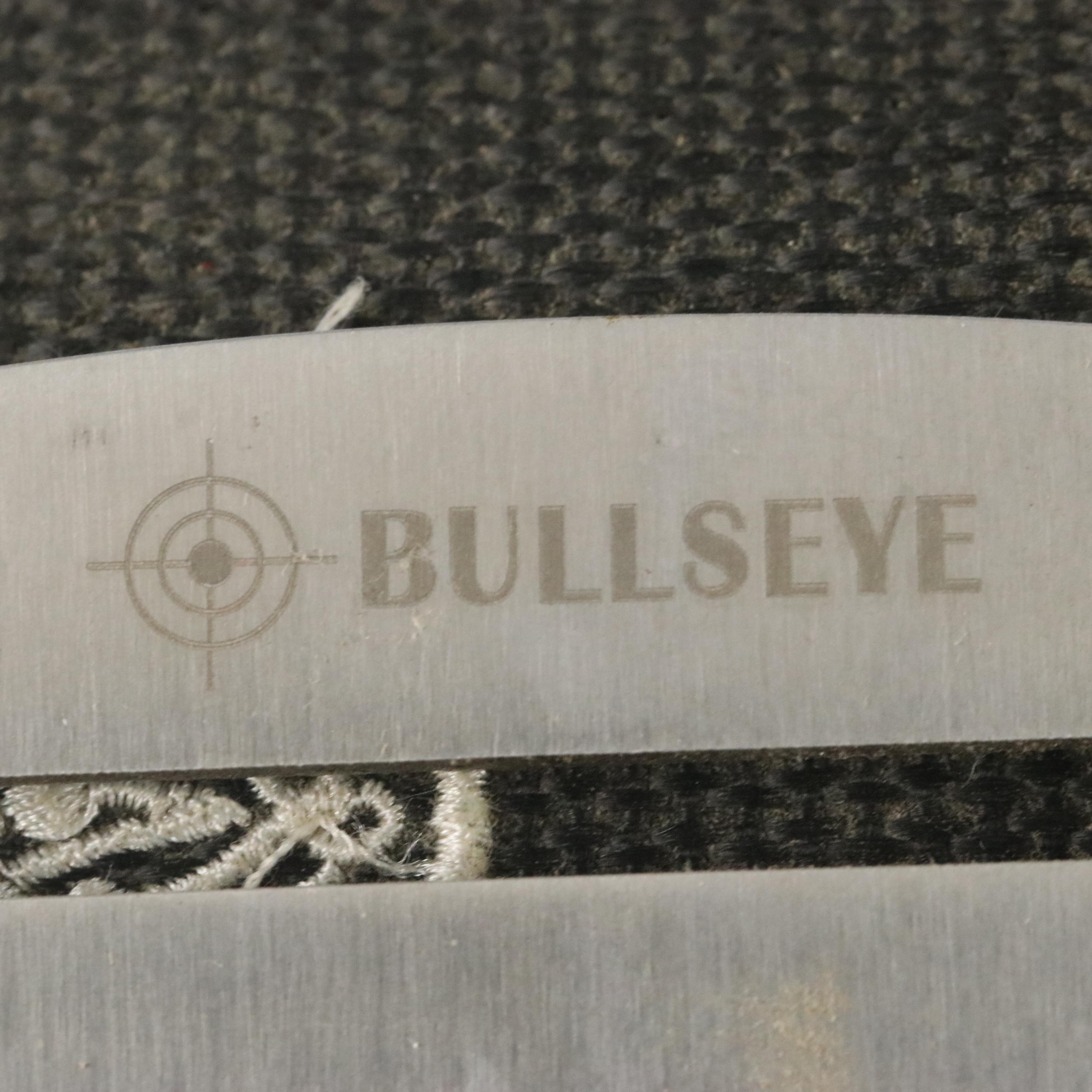 Smith & Wesson Bullseye Throwing Knives and SOG Throwing Knives with Sheaths