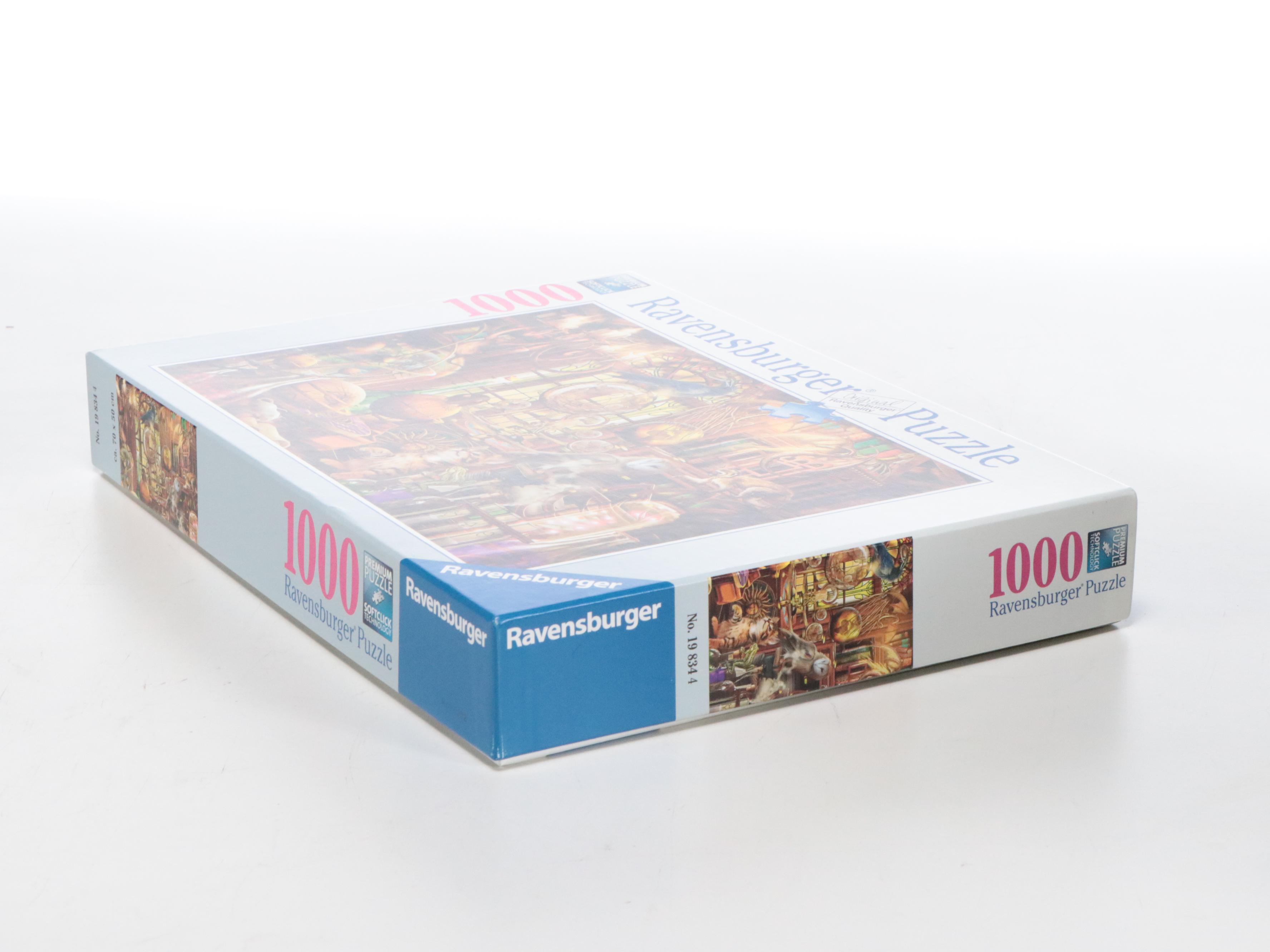 Ravensburger 750 and 1000 Piece Puzzles