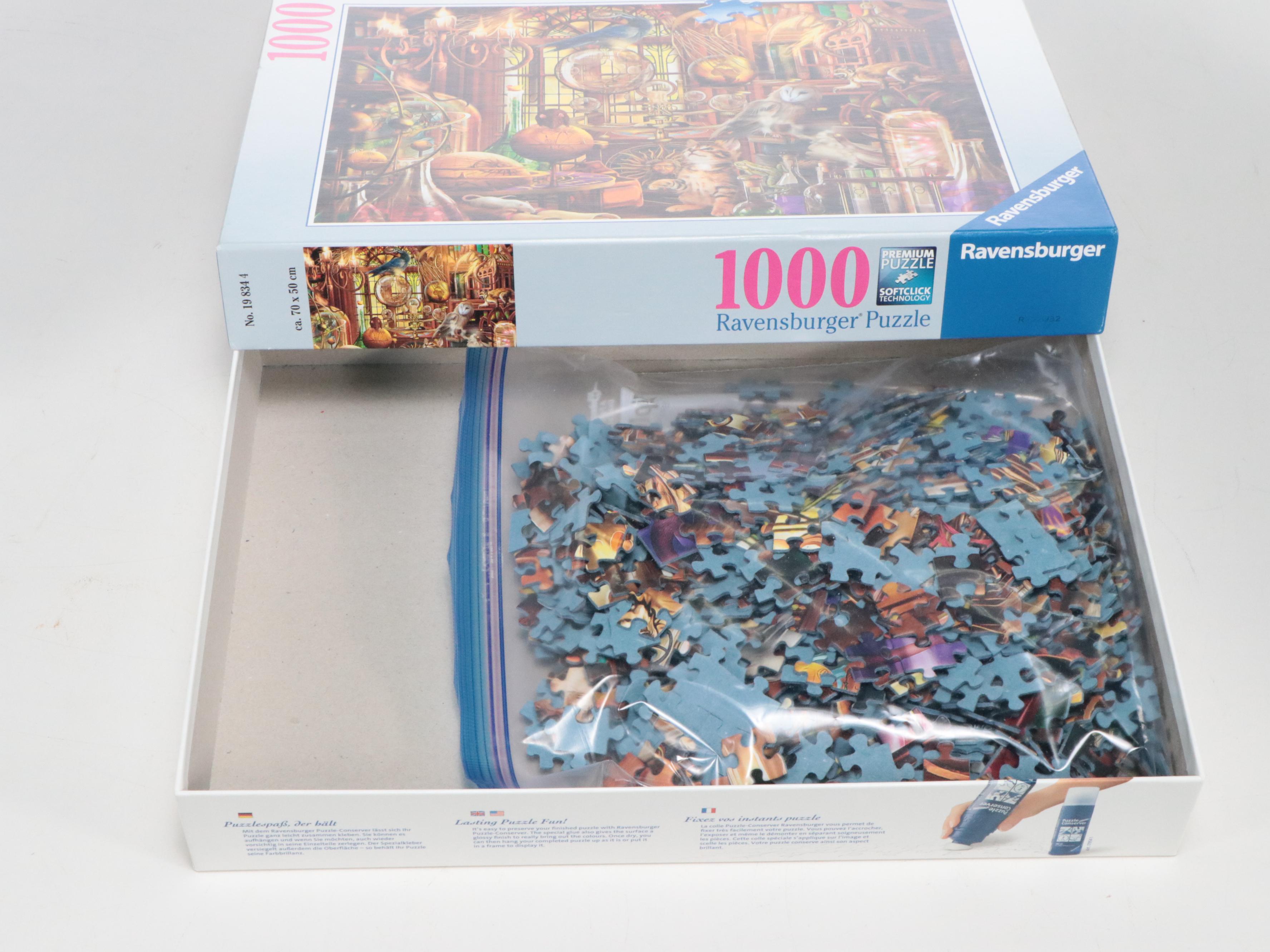 Ravensburger 750 and 1000 Piece Puzzles