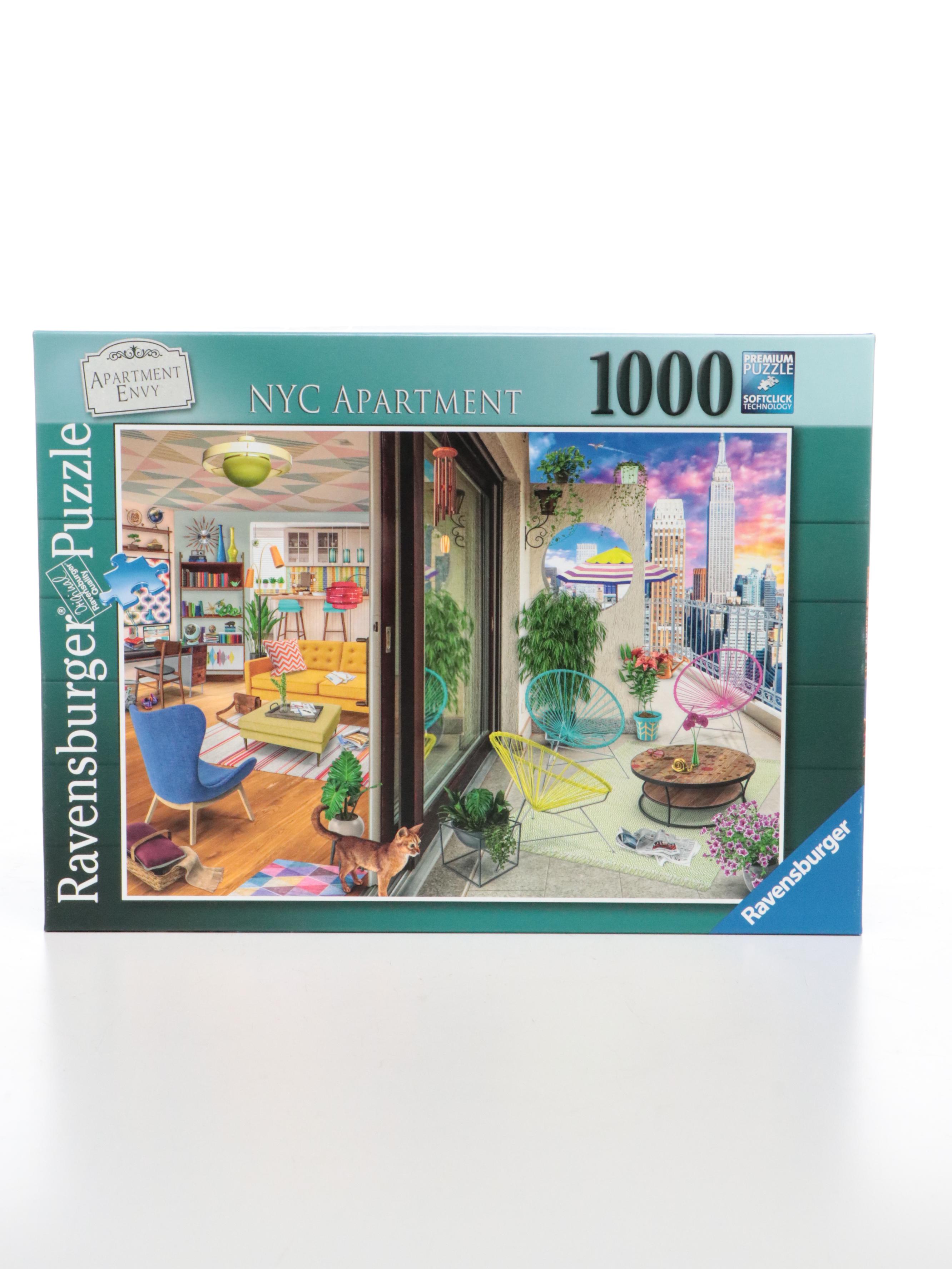Ravensburger 750 and 1000 Piece Puzzles