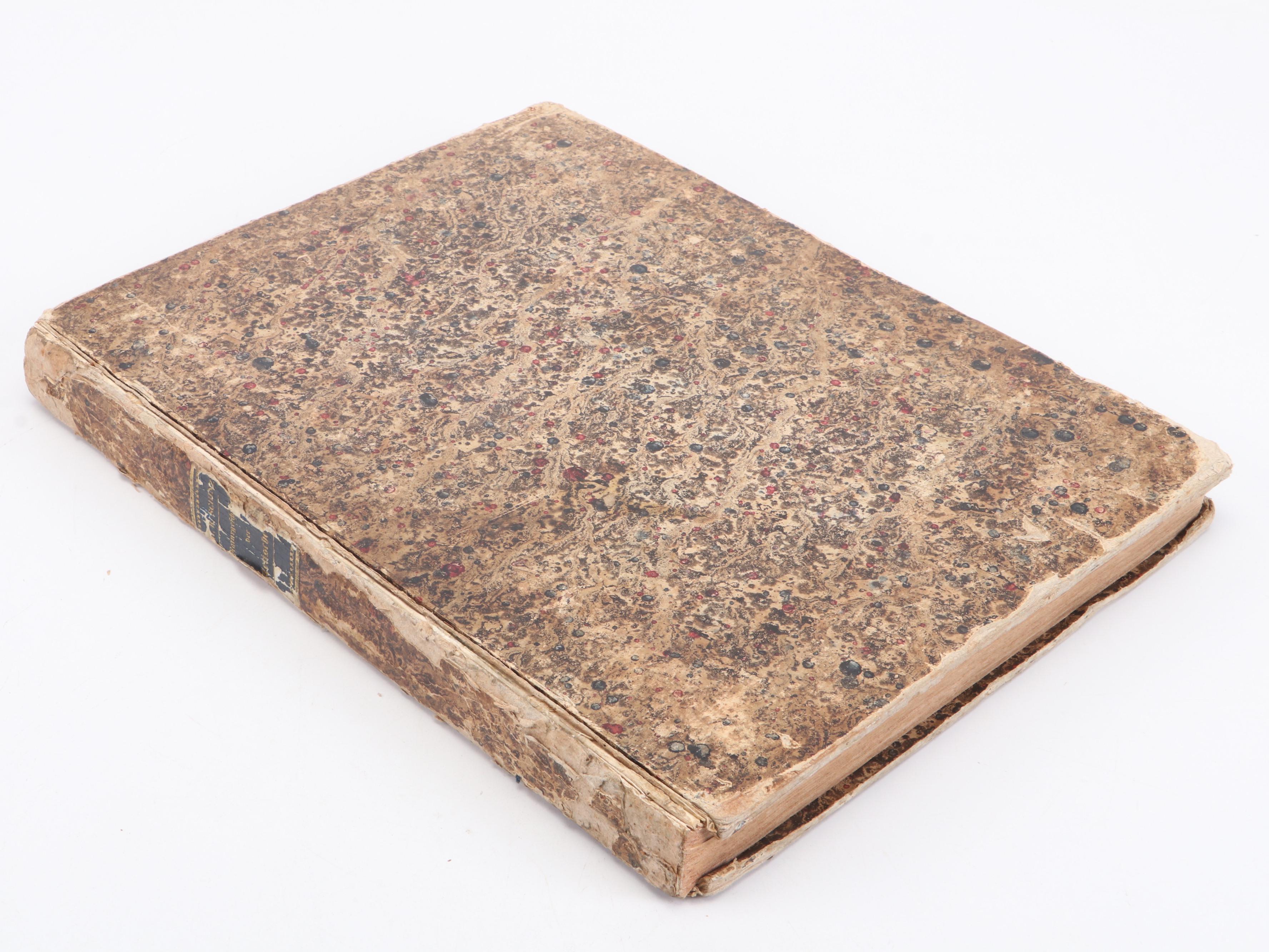 "Naturgeschichte und Abbildungen der Menschen" by Heinrich Schinz, Mid-19th C.