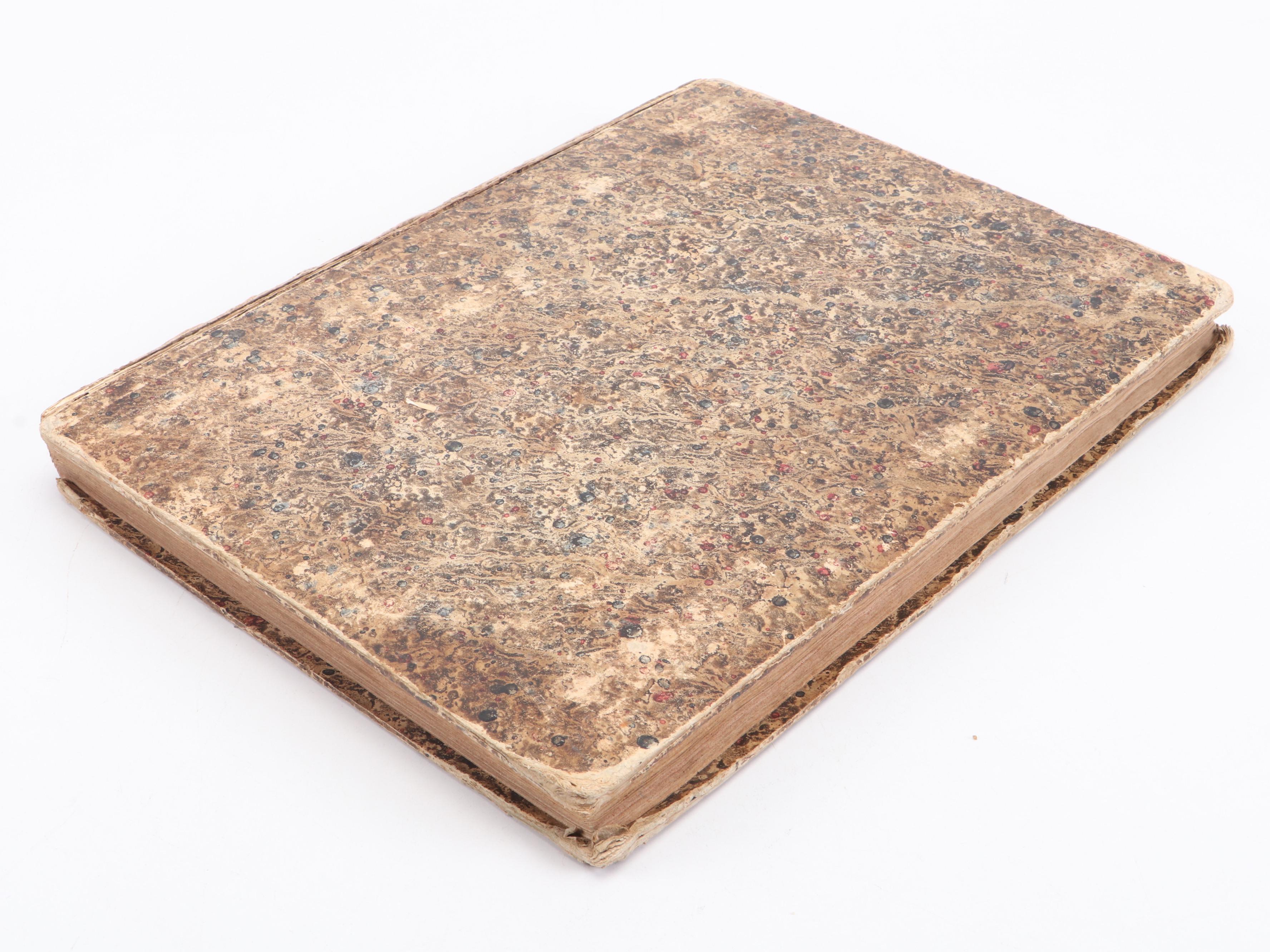 "Naturgeschichte und Abbildungen der Menschen" by Heinrich Schinz, Mid-19th C.