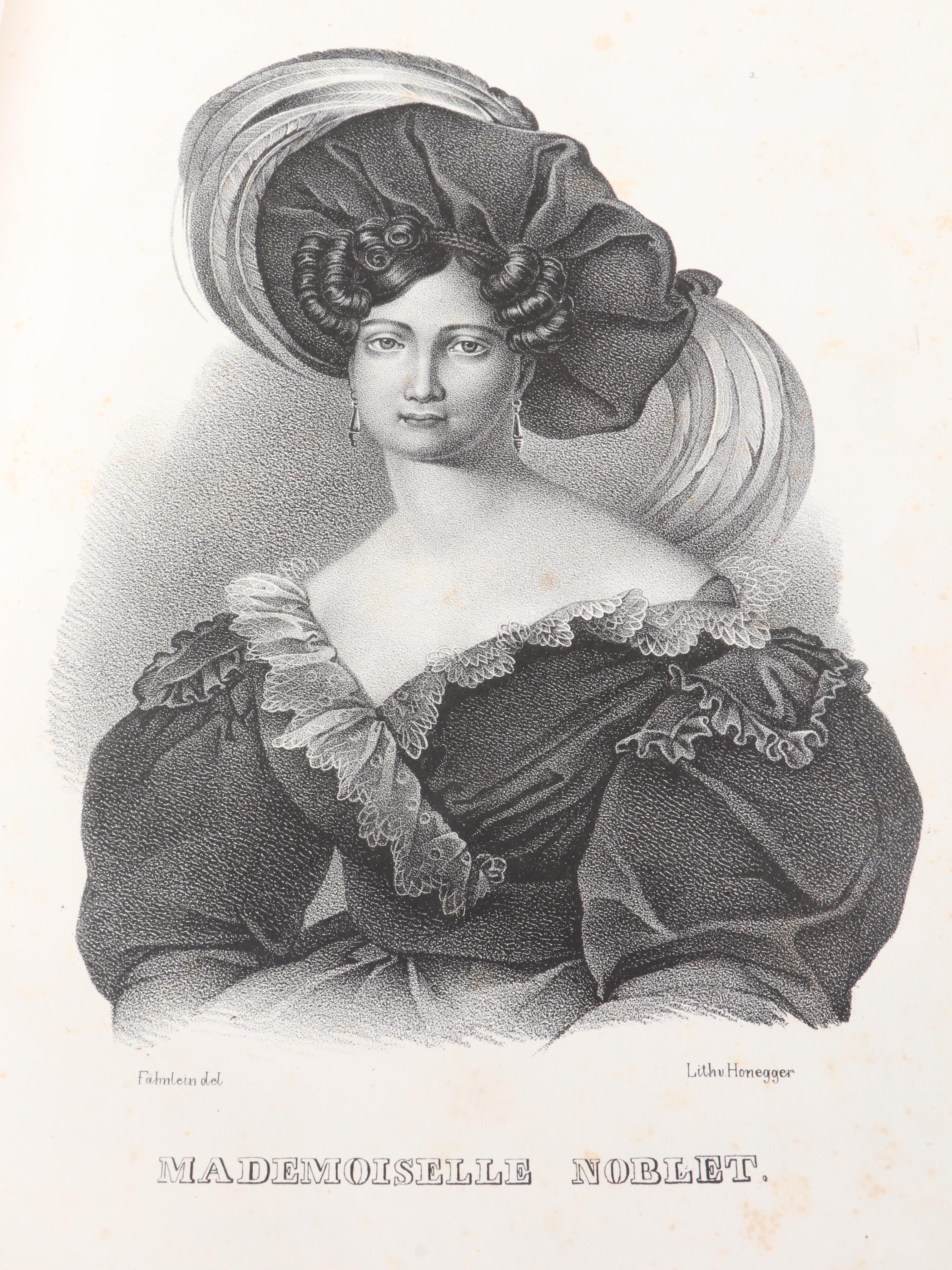 "Naturgeschichte und Abbildungen der Menschen" by Heinrich Schinz, Mid-19th C.