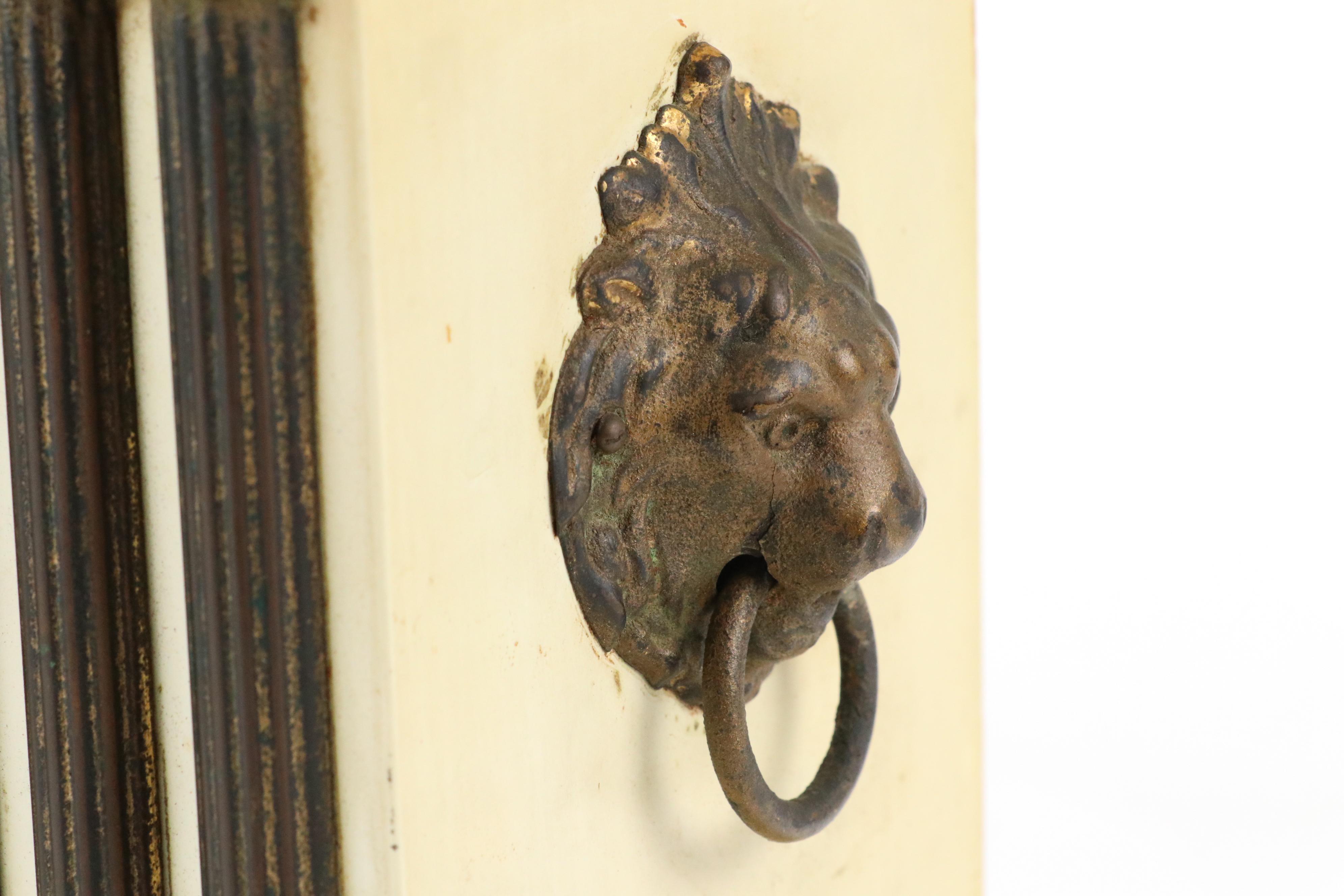 Seth Thomas White Adamantine Mantel Clock, Early 20th Century