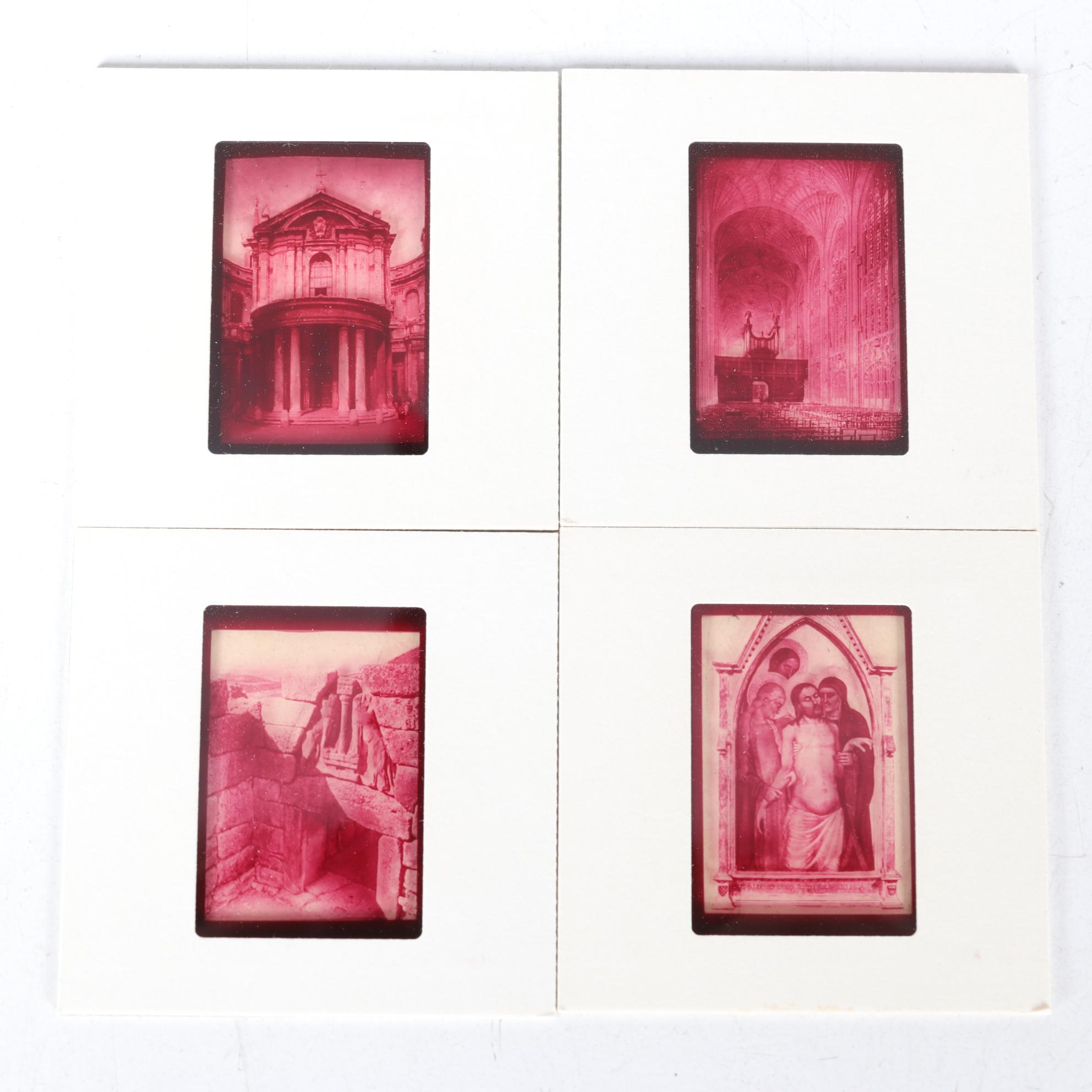 Collection of Slides and Retro Photo Prints