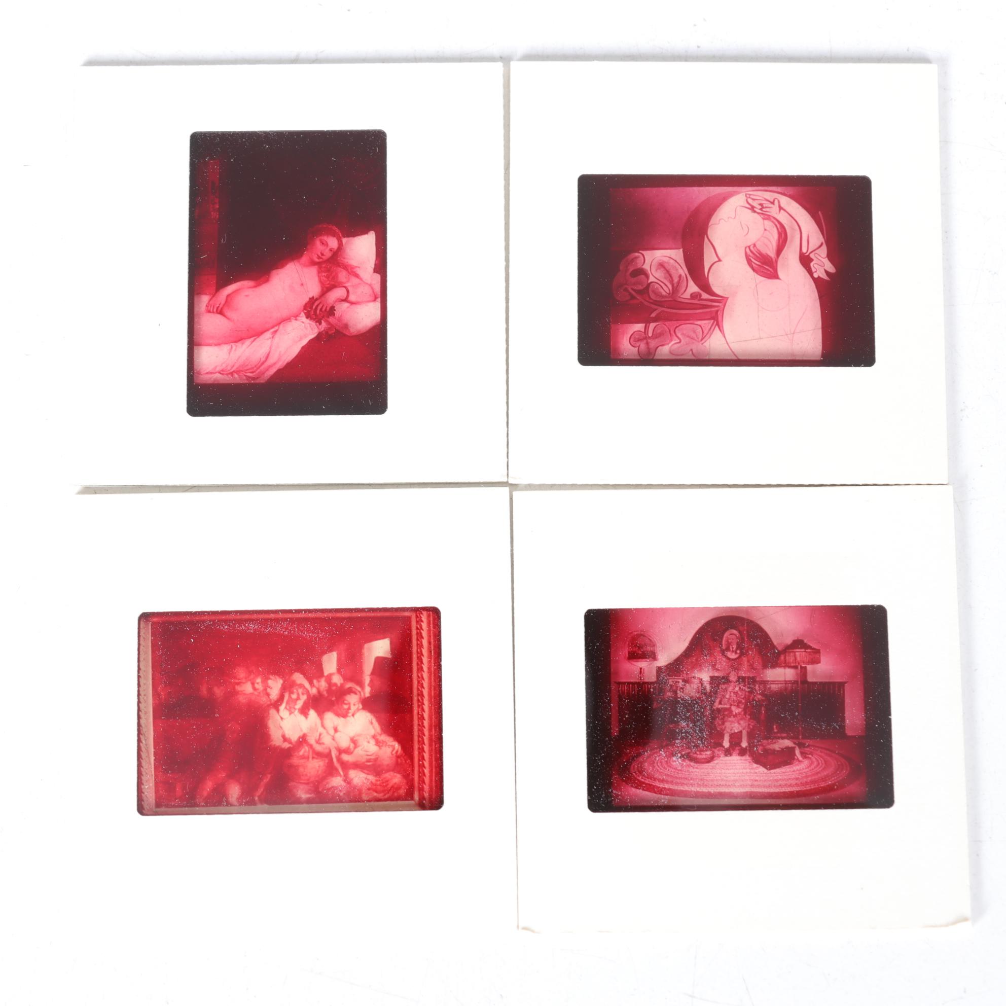 Collection of Slides and Retro Photo Prints