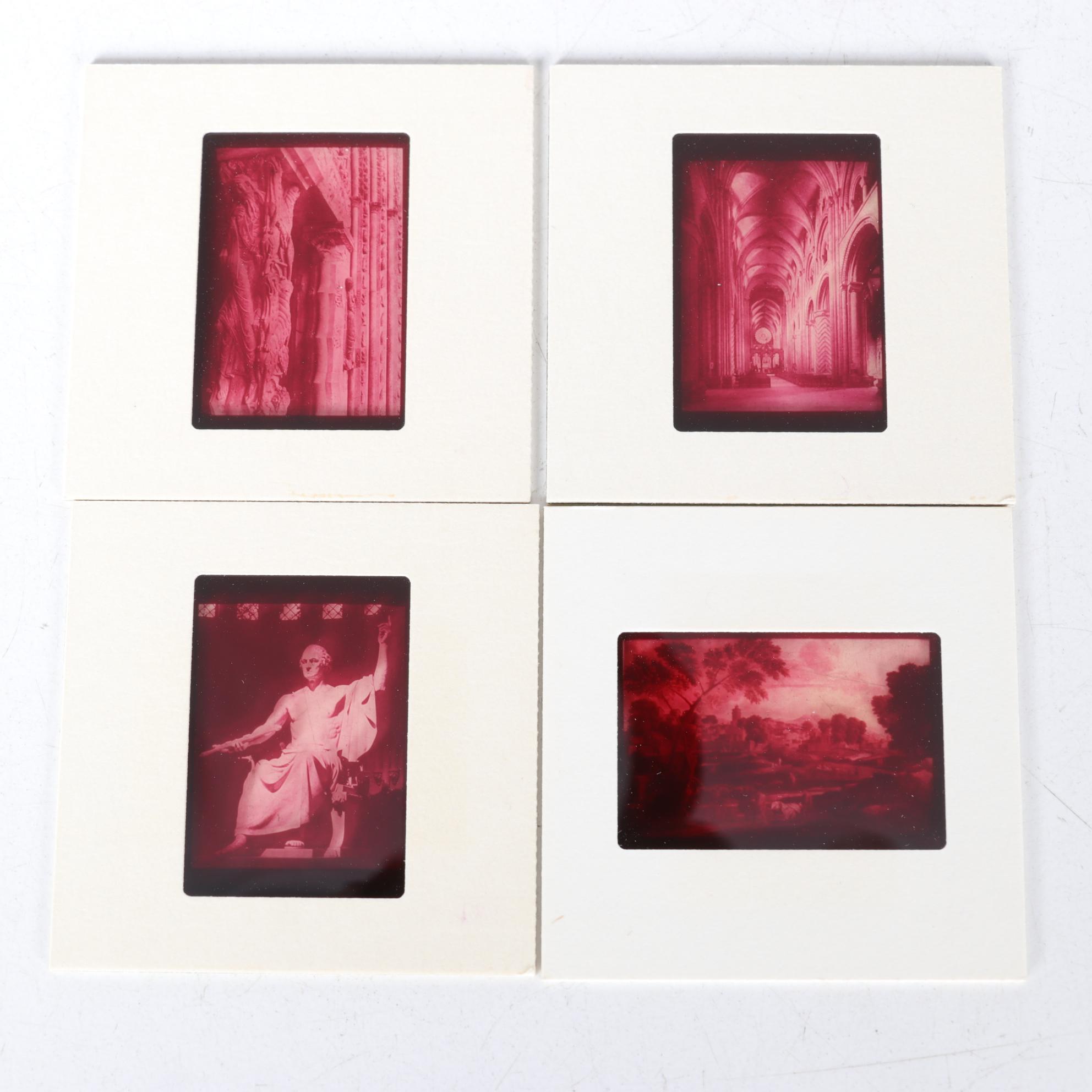 Collection of Slides and Retro Photo Prints