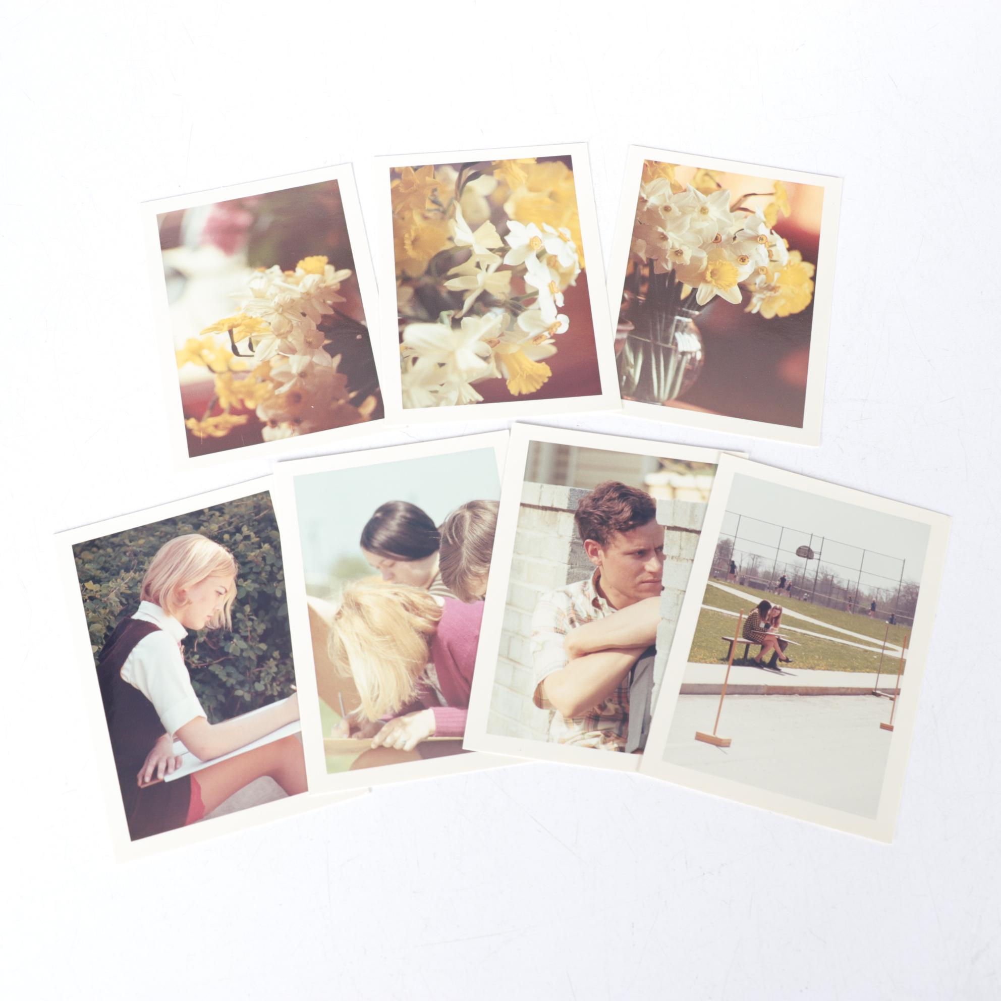 Collection of Slides and Retro Photo Prints