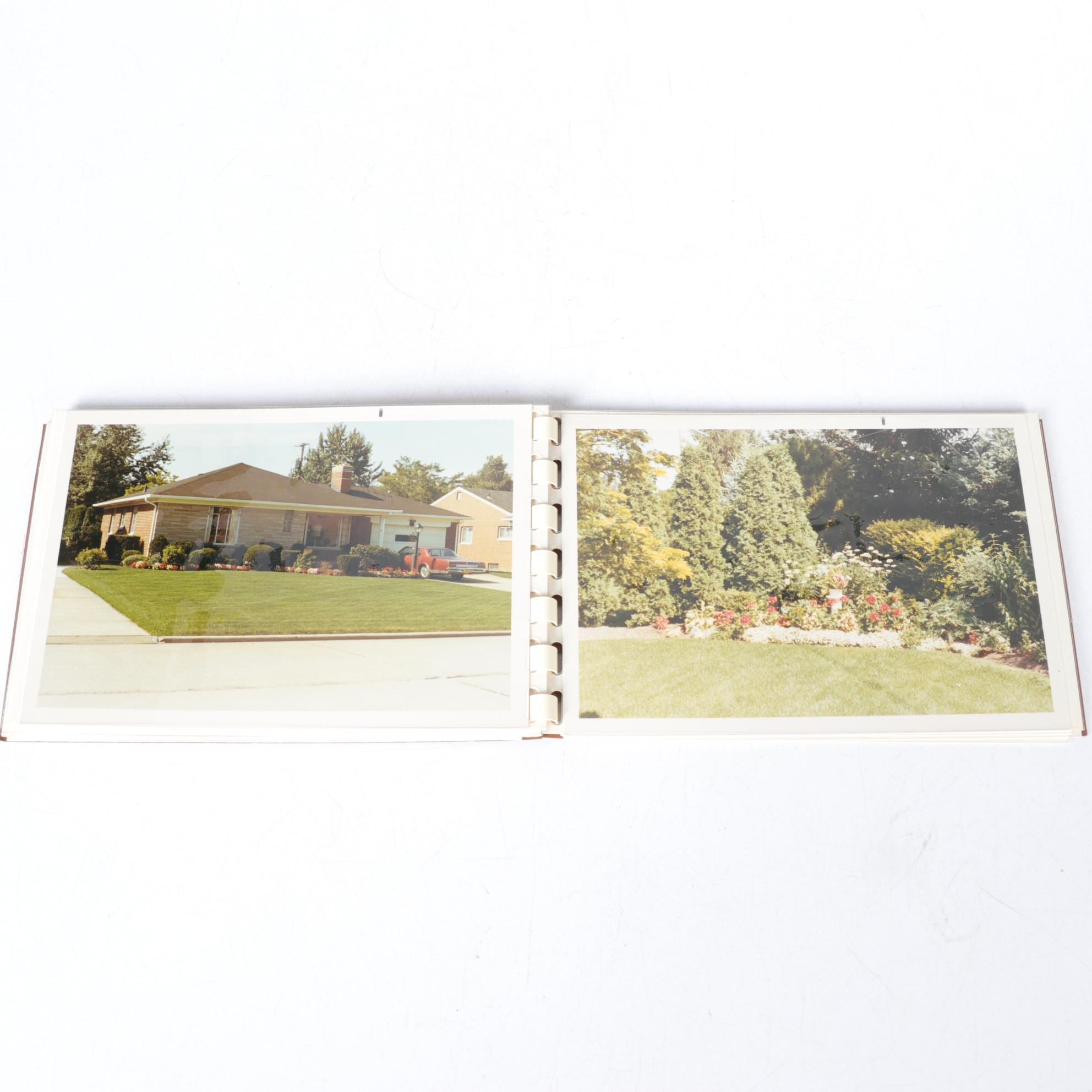 Collection of Slides and Retro Photo Prints