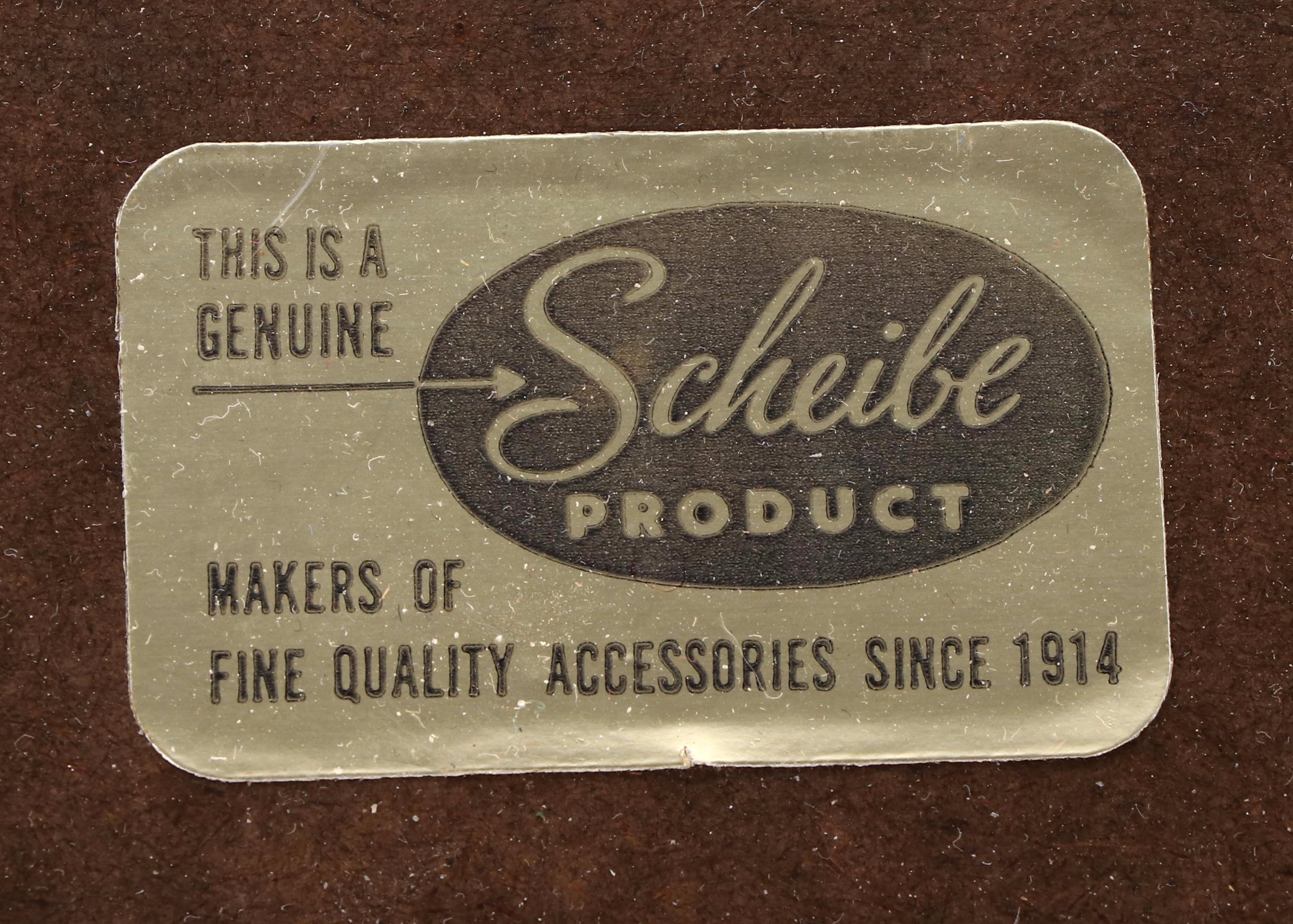 Scheibe Mid Century Modern Style Tray Tables with Stand