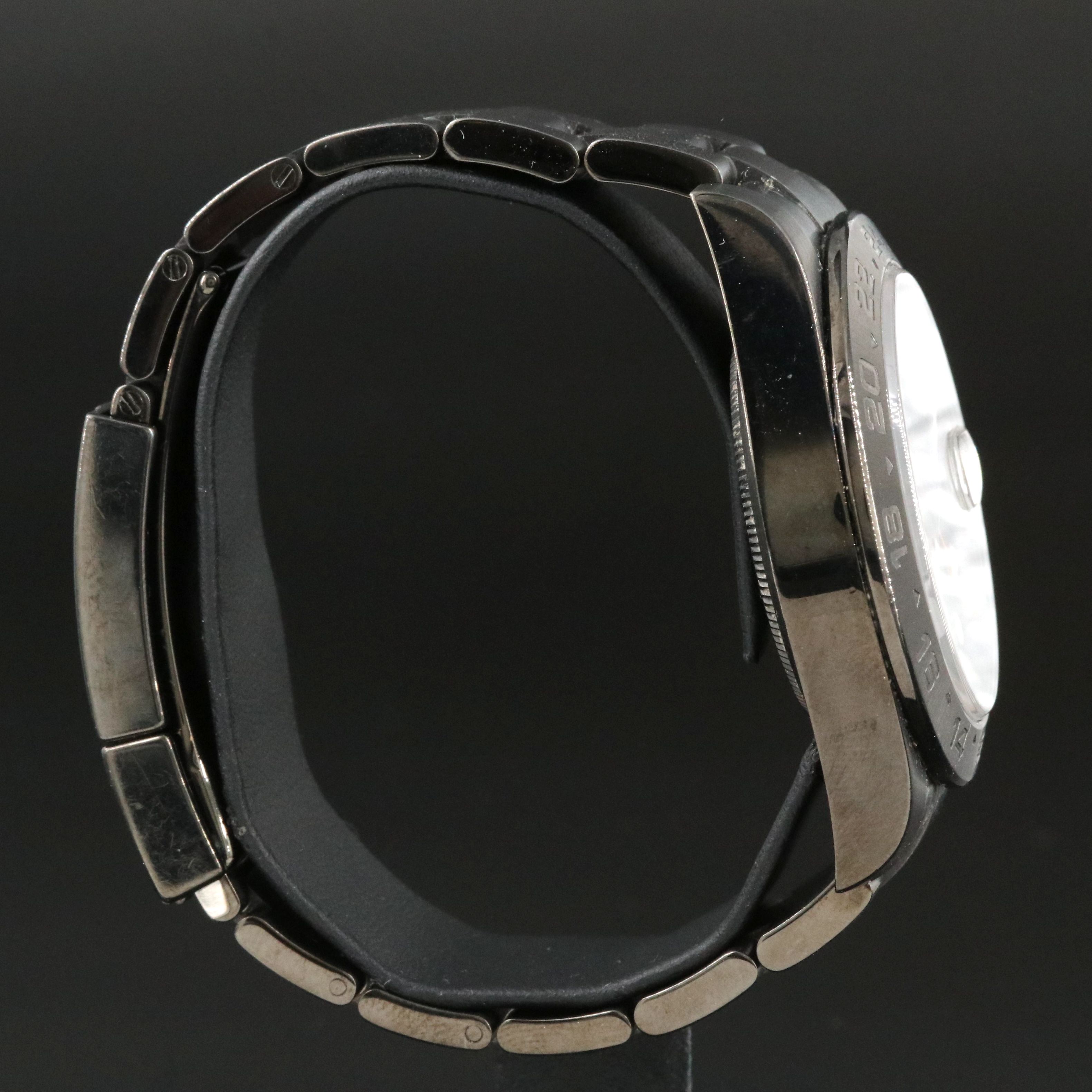 Rolex Explorer II Black Custom PVD/DLC Coated Stainless Steel Date Watch