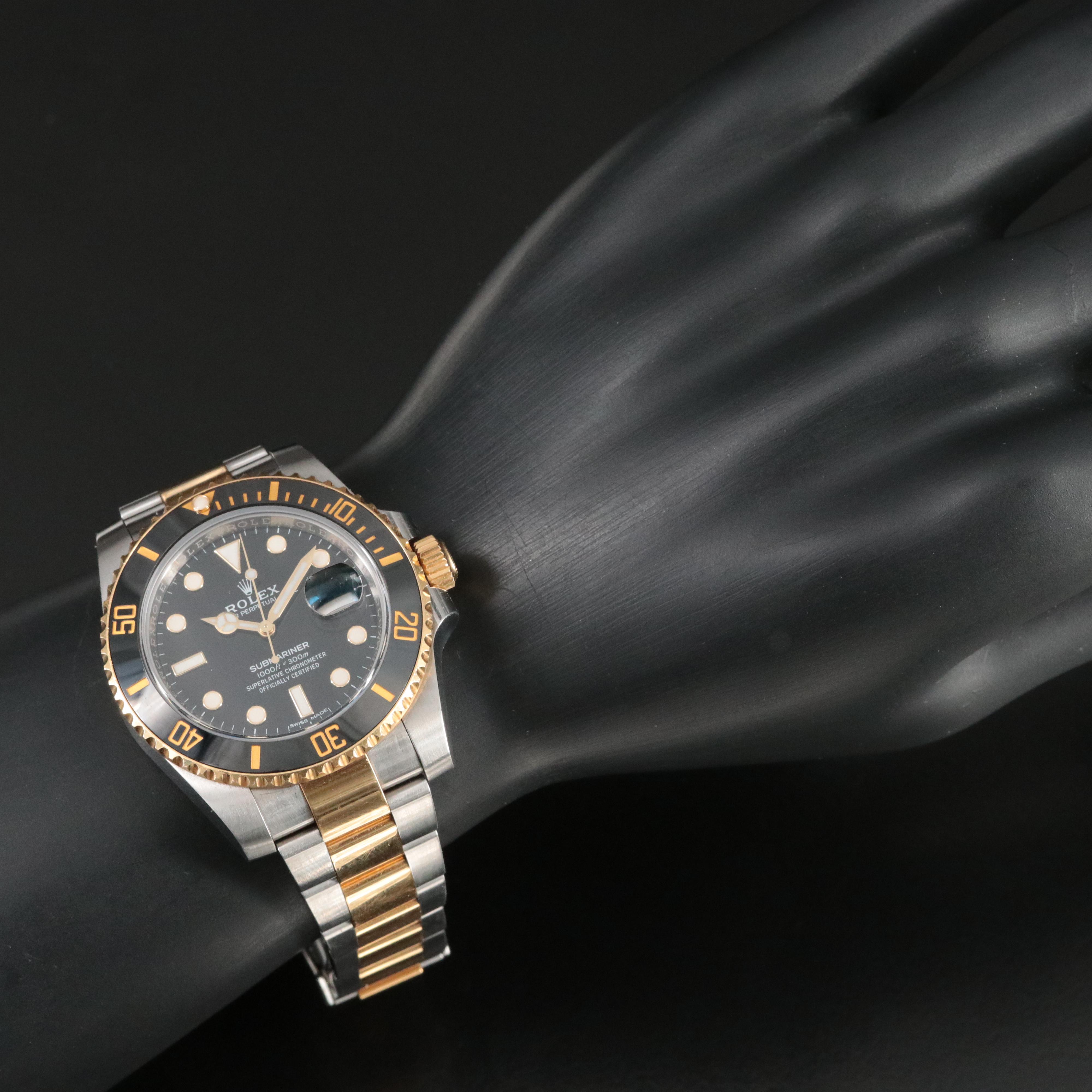 Rolex Oyster Perpetual Date Submariner Watch