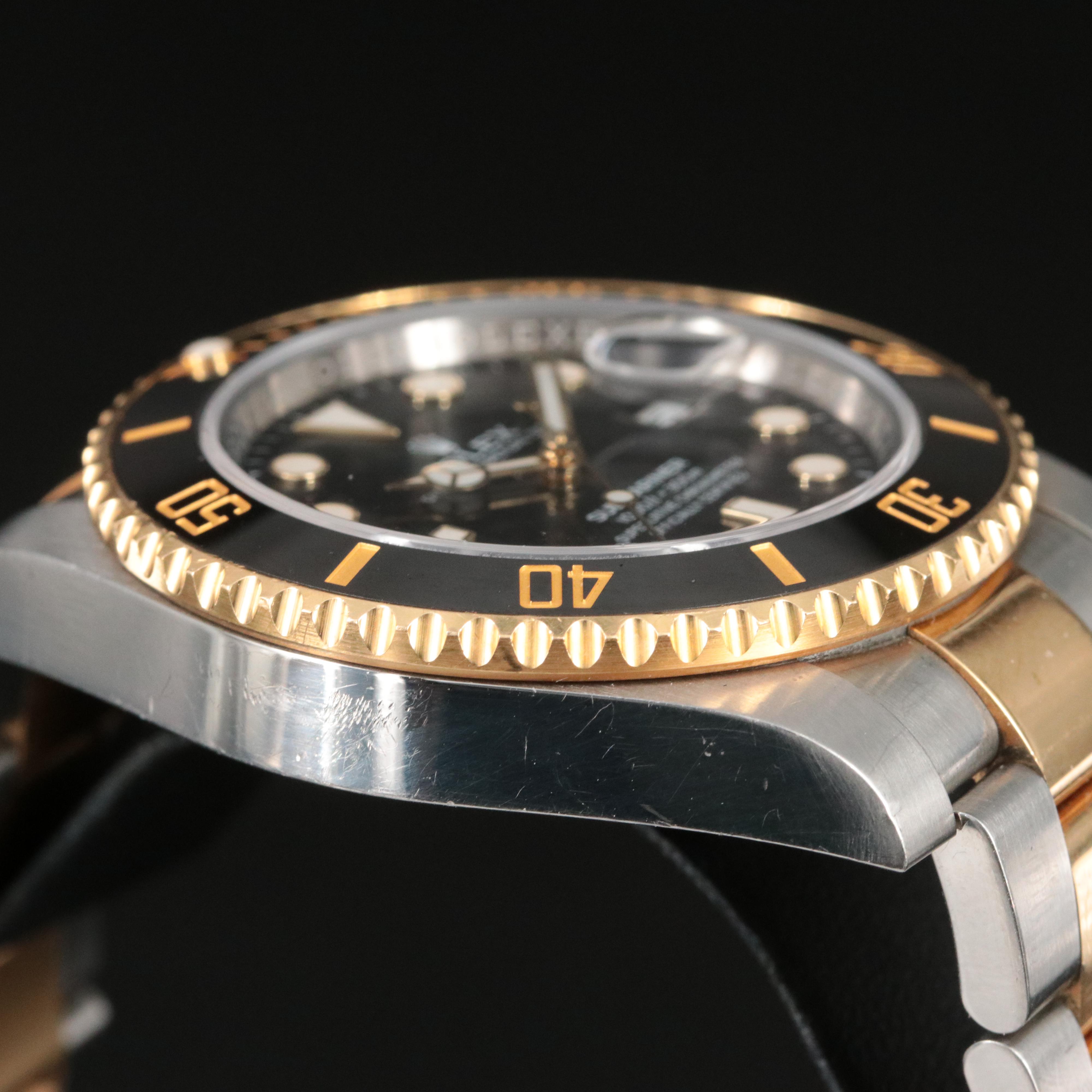 Rolex Oyster Perpetual Date Submariner Watch