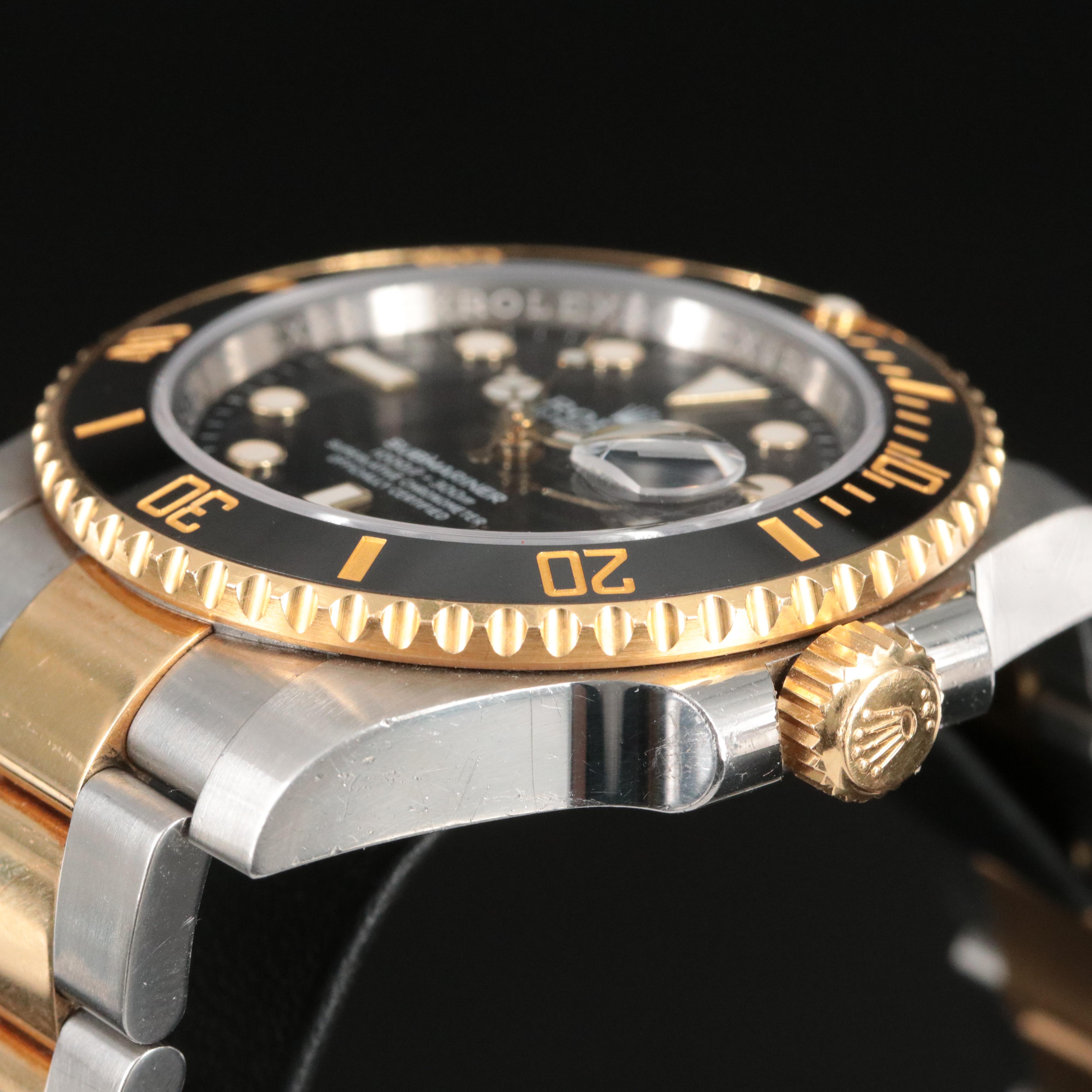 Rolex Oyster Perpetual Date Submariner Watch