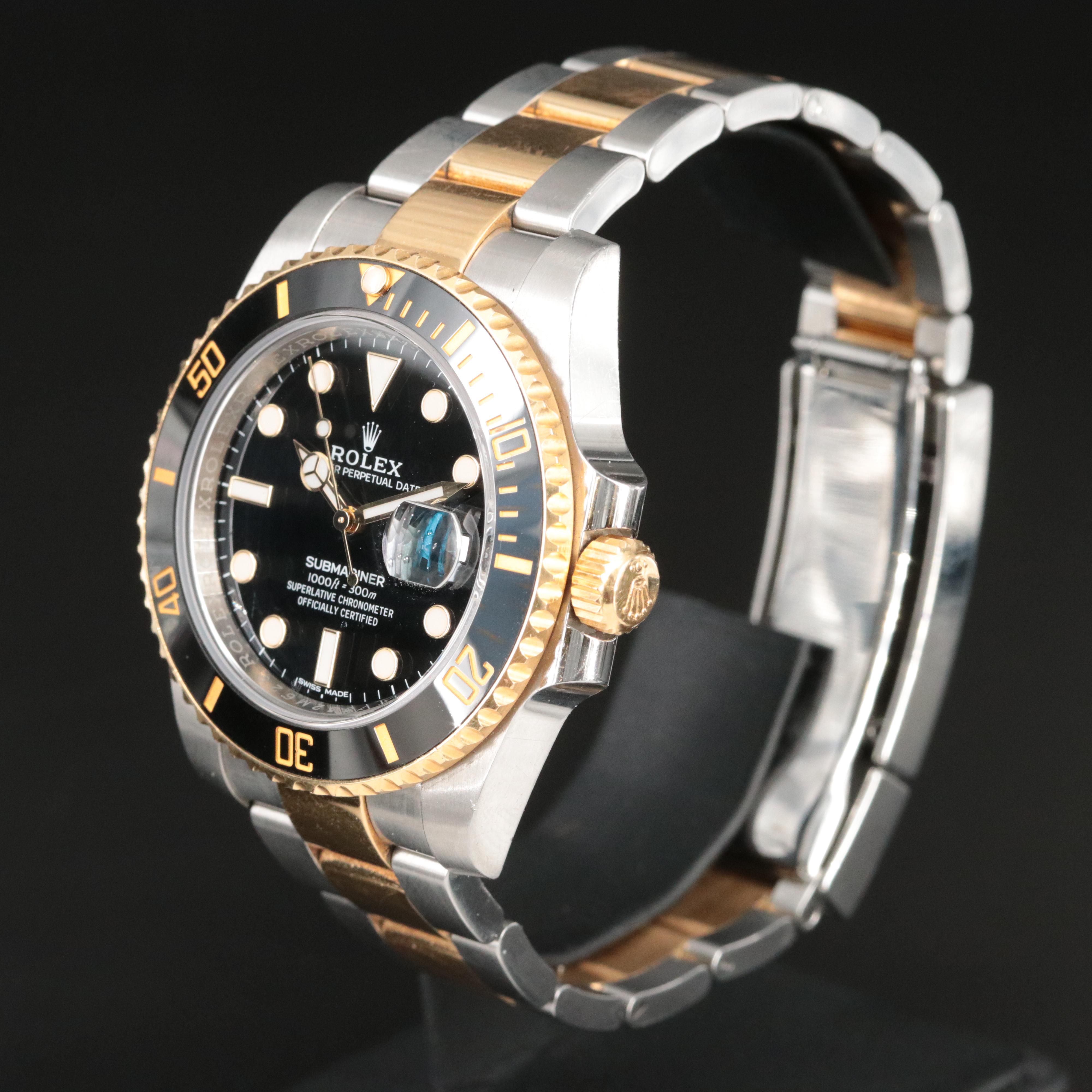 Rolex Oyster Perpetual Date Submariner Watch