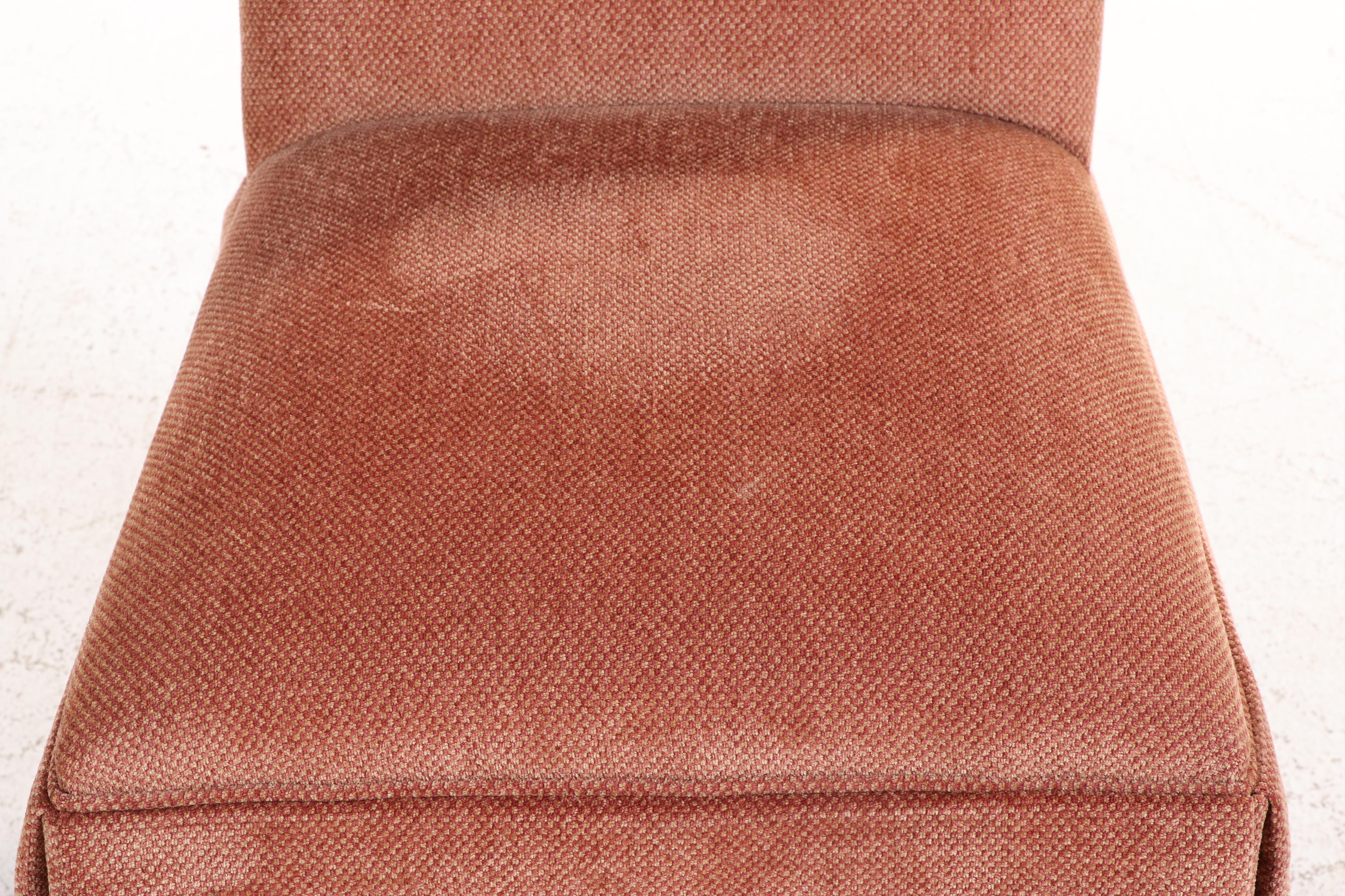 Andre Originals French Provincial Style Wood Dining Table and Eight Chairs