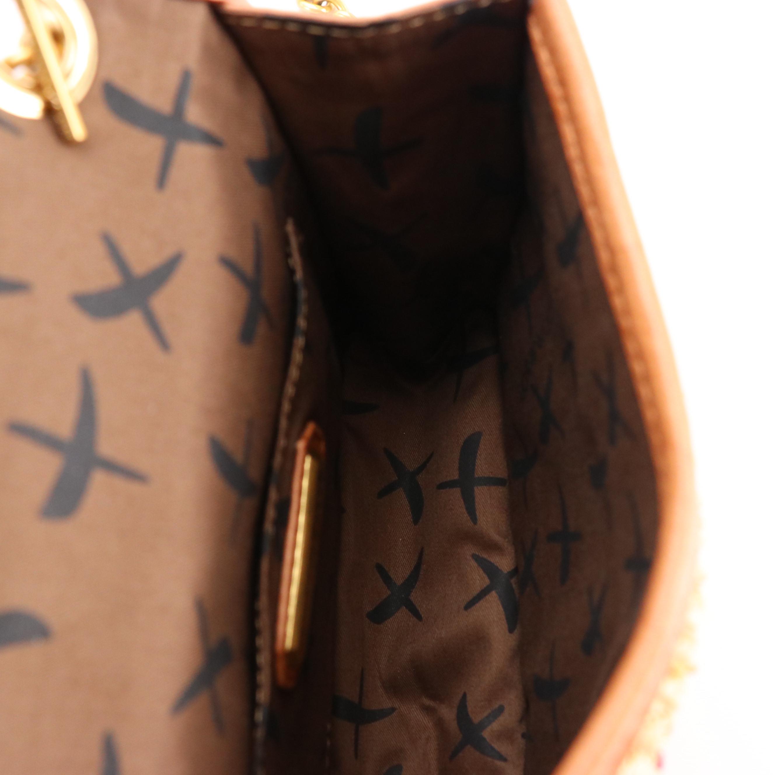 Rebecca Minkoff Black Suede and Leather Two-Way Satchel & Woven Raffia Crossbody