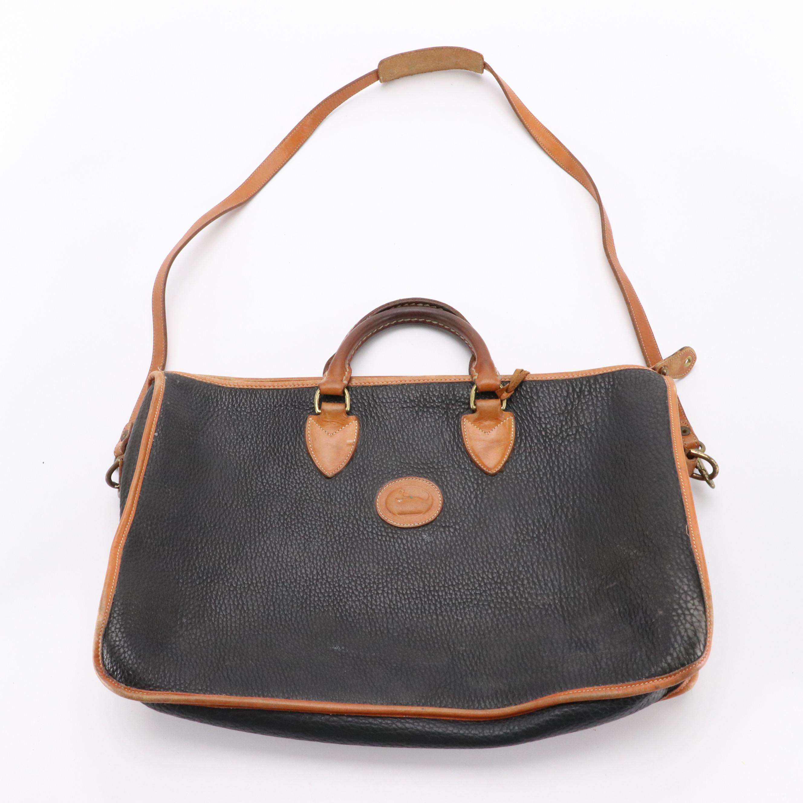 Dooney & Bourke AWL R37 Portfolio Briefcase with R21 Shoulder Bag and More